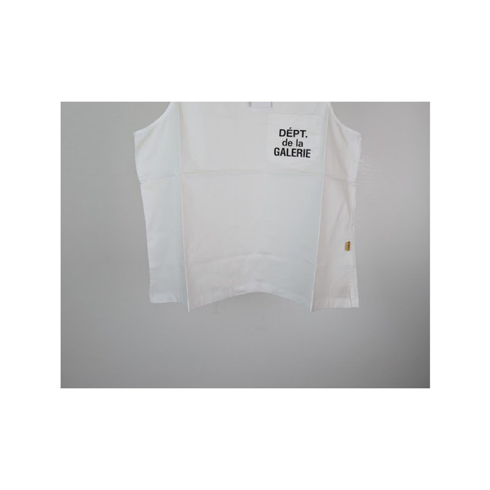 Gallery Dept. o1rshd1 Resort Sleeveless Cotton-Poplin Top in White Size US L / EU 52-54 / 3 - 2 Thumbnail