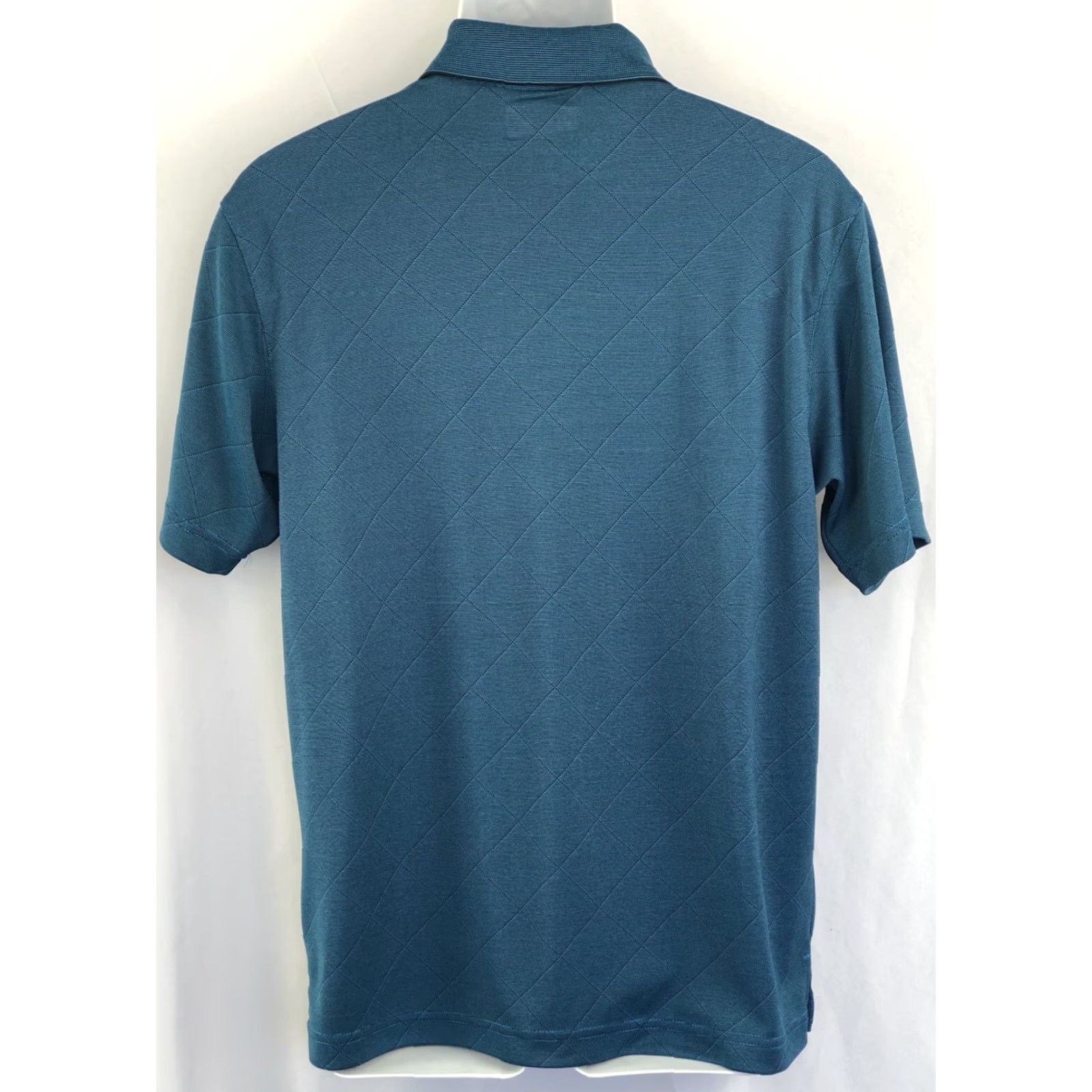 Hogan Vintage Ben Hogan Polo Shirt M Turquoise 3 Button Collared Short Sleeve Golf Preppy Shirt Mens XS? Size US M / EU 48-50 / 2 - 3 Thumbnail