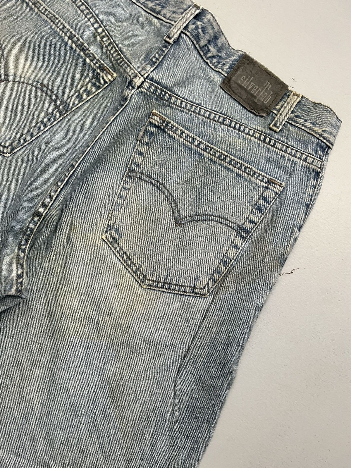 Levi's Vintage Levis silver tab denim Size US 40 / EU 56 - 11 Thumbnail