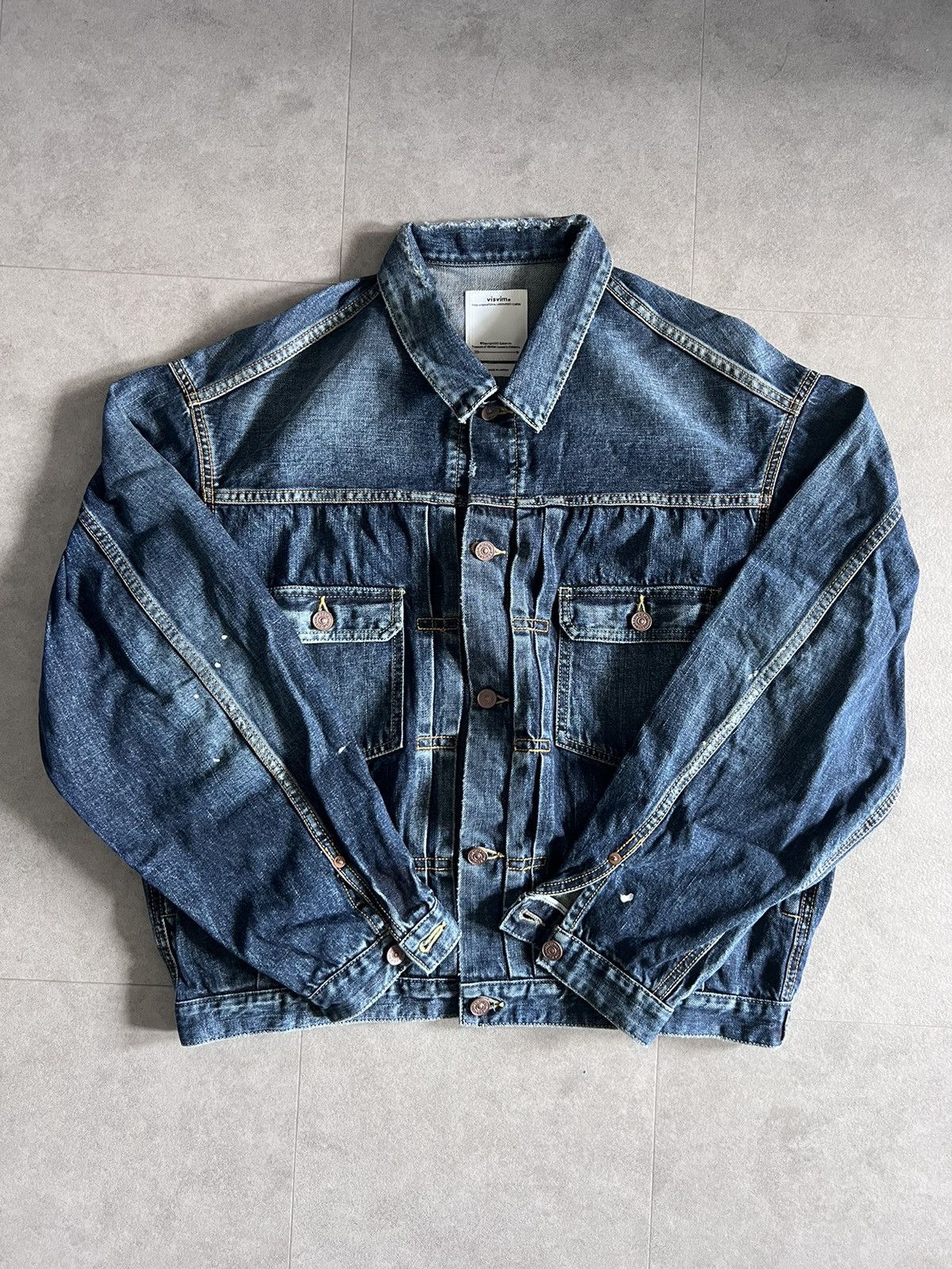 Visvim 101XX JKT DMDG-1010 Size US M / EU 48-50 / 2 - 1 Thumbnail