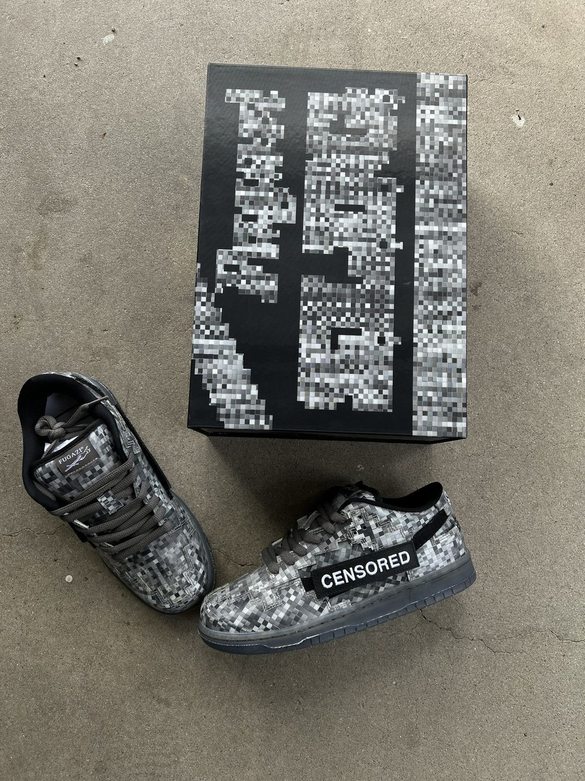 Men's Fugazi Low Top Sneakers | Grailed