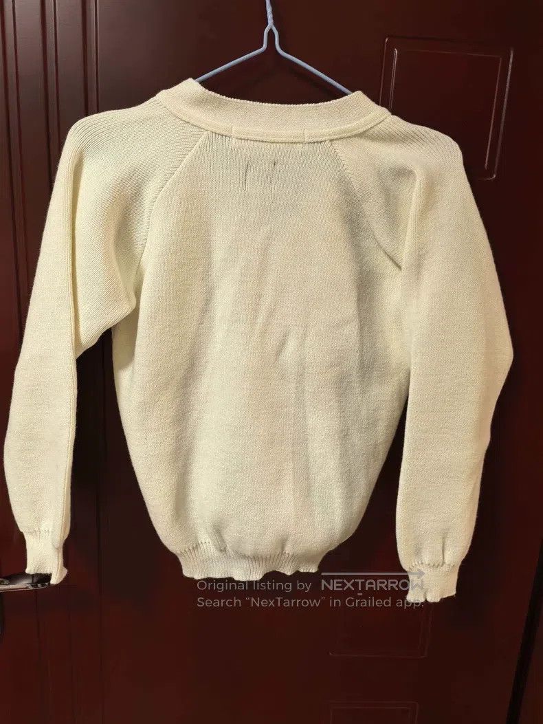 Comme des Garcons Comme Des Garcons Beige knitted cardigan Size S / US 4 / IT 40 - 3 Thumbnail