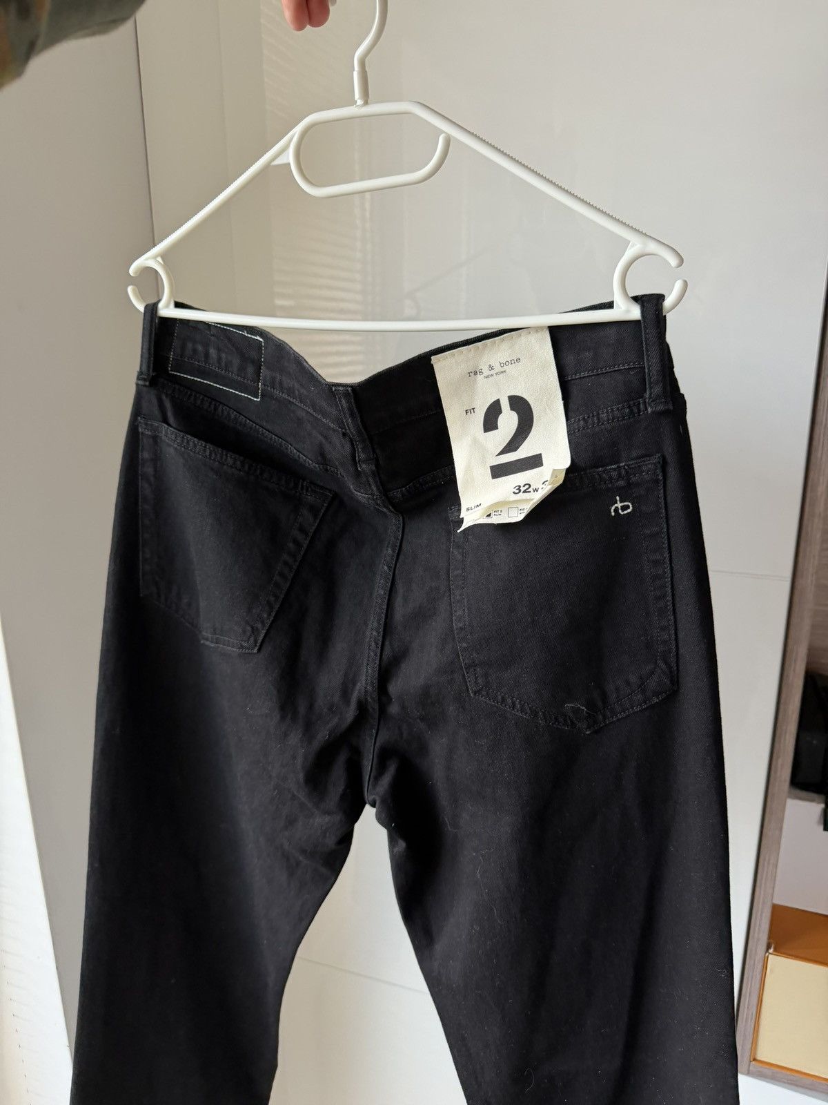 Rag & Bone New With Tags Rag & Bone Fit 2 Minna Strentch RRP:255$ Size US 32 / EU 48 - 6 Thumbnail