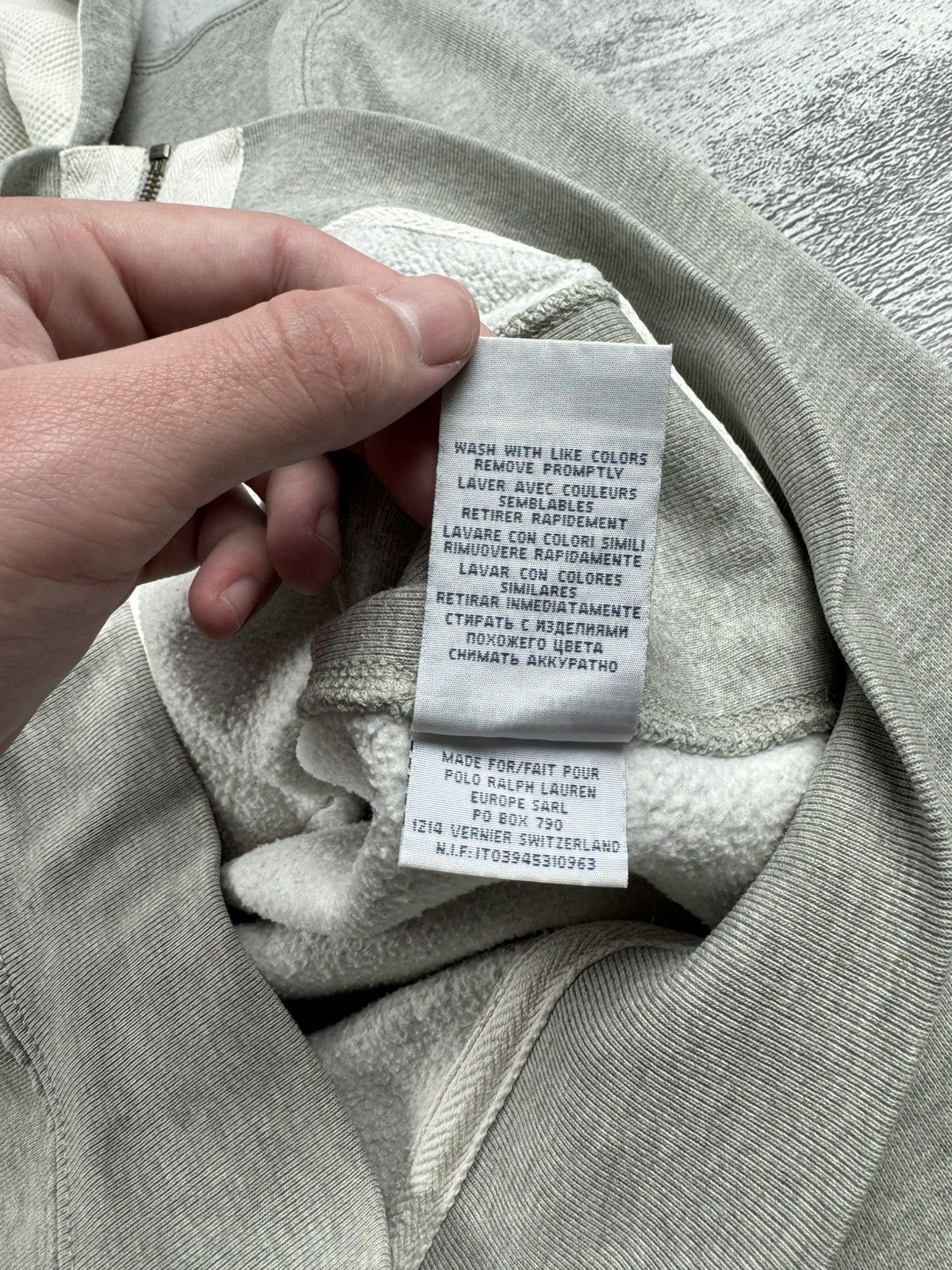 Polo Ralph Lauren Polo Ralph Lauren Vintage 90S Y2K Basic Zip Hoodie Pullover Size US M / EU 48-50 / 2 - 17 Thumbnail