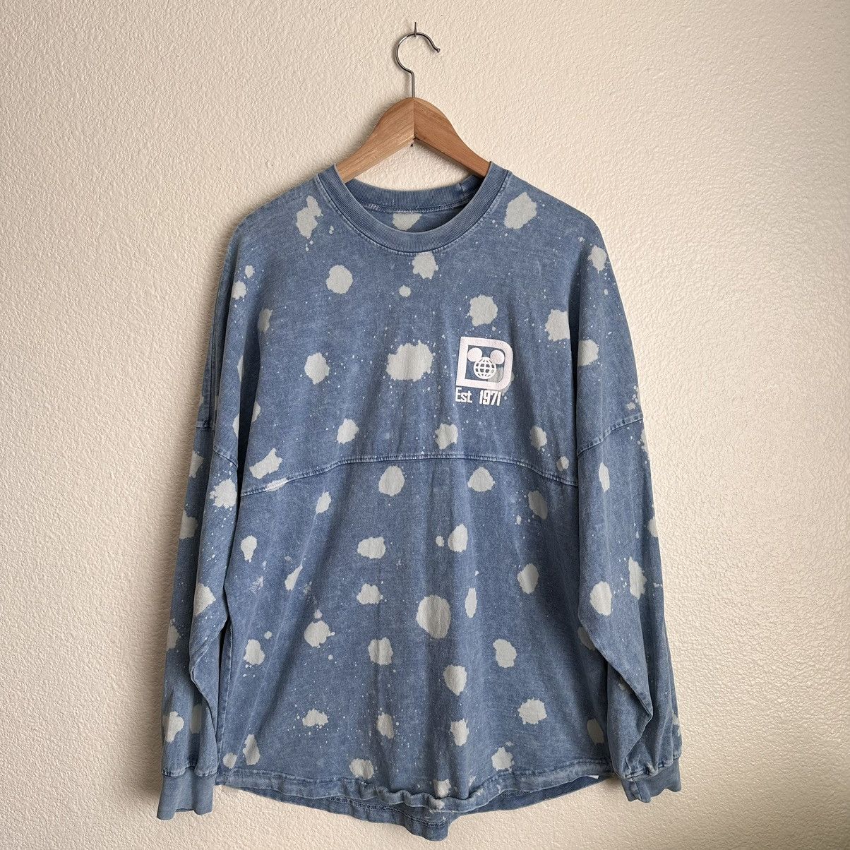 Disney Denim Disney World Disneyland Spirit Jersey size Large L Size US L / EU 52-54 / 3 - 1 Thumbnail