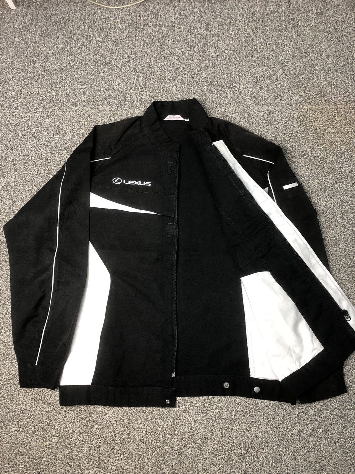 Japanese Brand Japanese Brands Lexus Team Kyushu Worker Jacket Size US XL / EU 56 / 4 - 12 Thumbnail