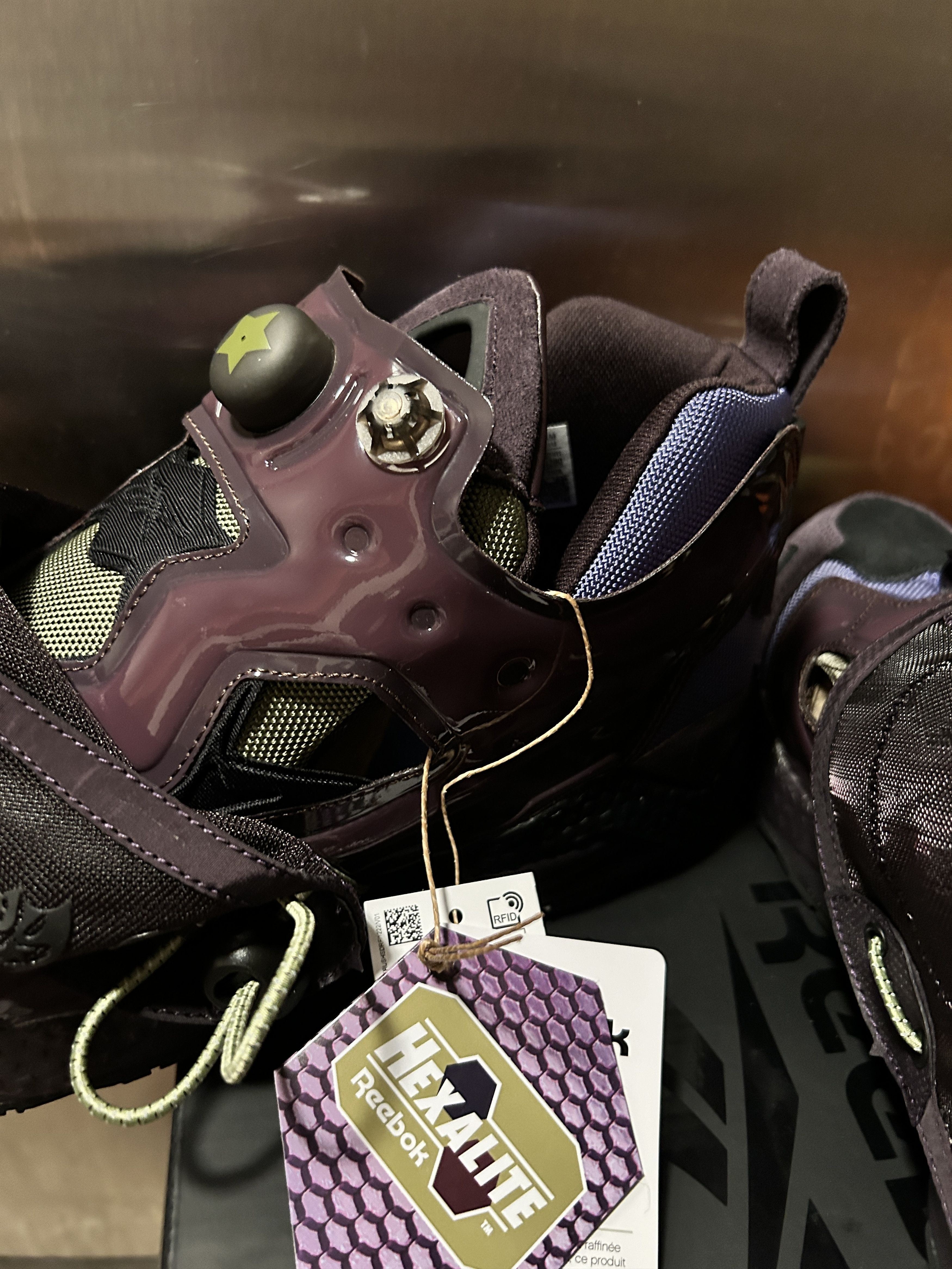 Happy99 × Reebok H99 x Reebok Instapump Fury 95 - Purple/Midnight-Earth Size US 10 / EU 43 - 19 Thumbnail