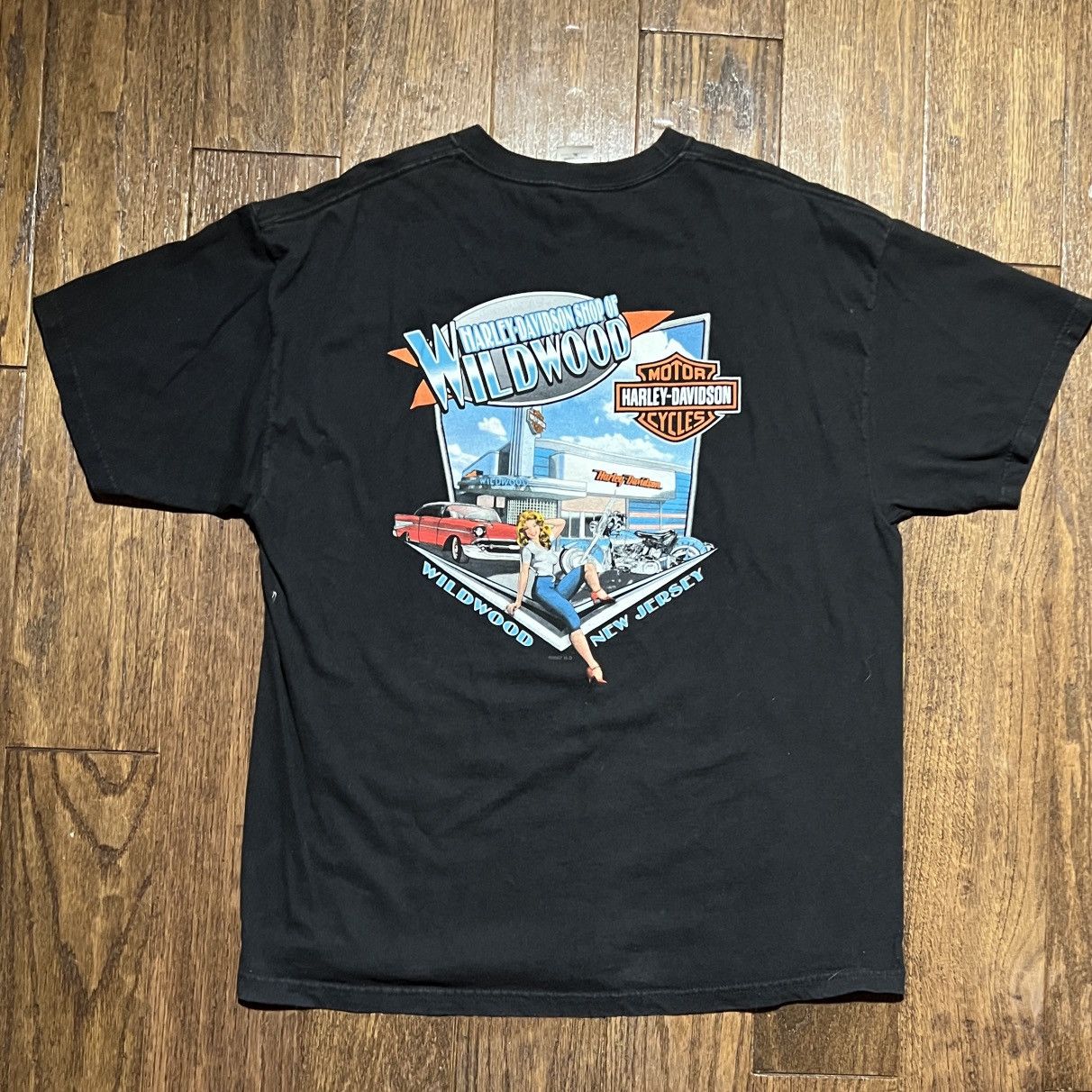 Harley Davidson y2k harley davidson tee Size US XL / EU 56 / 4 - 2 Thumbnail