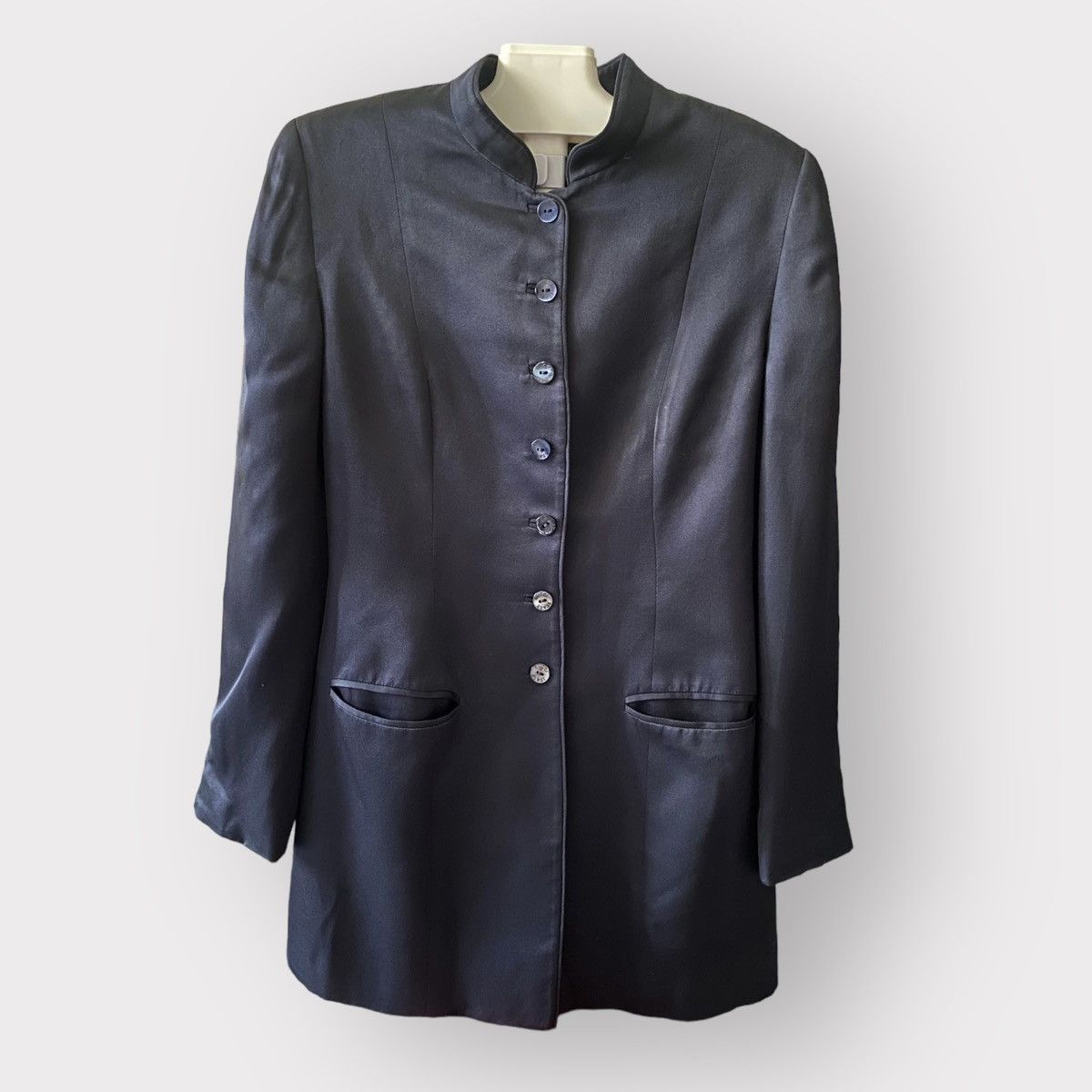 Gucci Vintage 1995 Runway Silk Jacket Size M / US 6-8 / IT 42-44 - 4 Thumbnail
