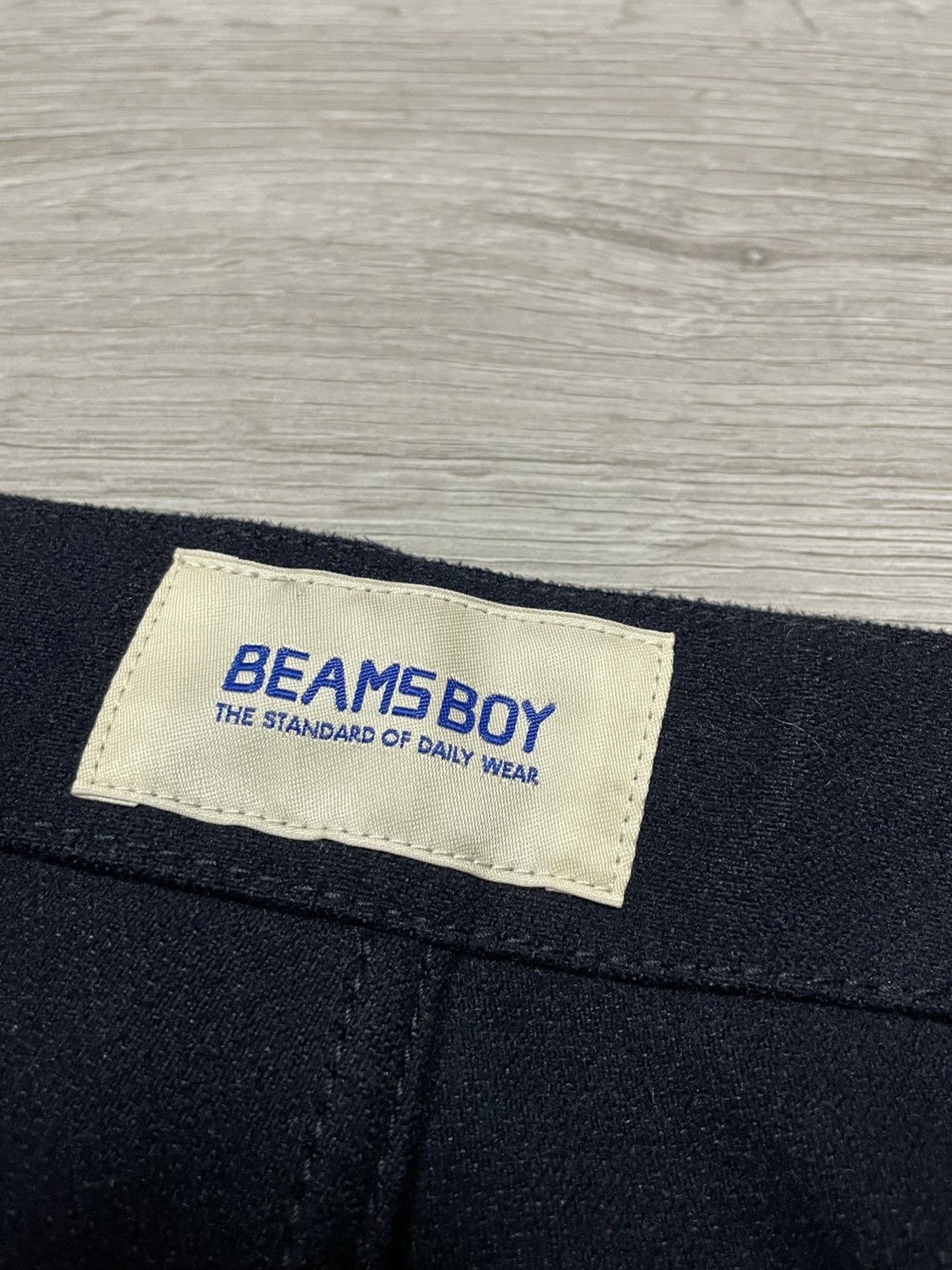 Beams Plus Beamsboy casual sweatpants wide leg long lace Japan Size US 33 - 4 Thumbnail