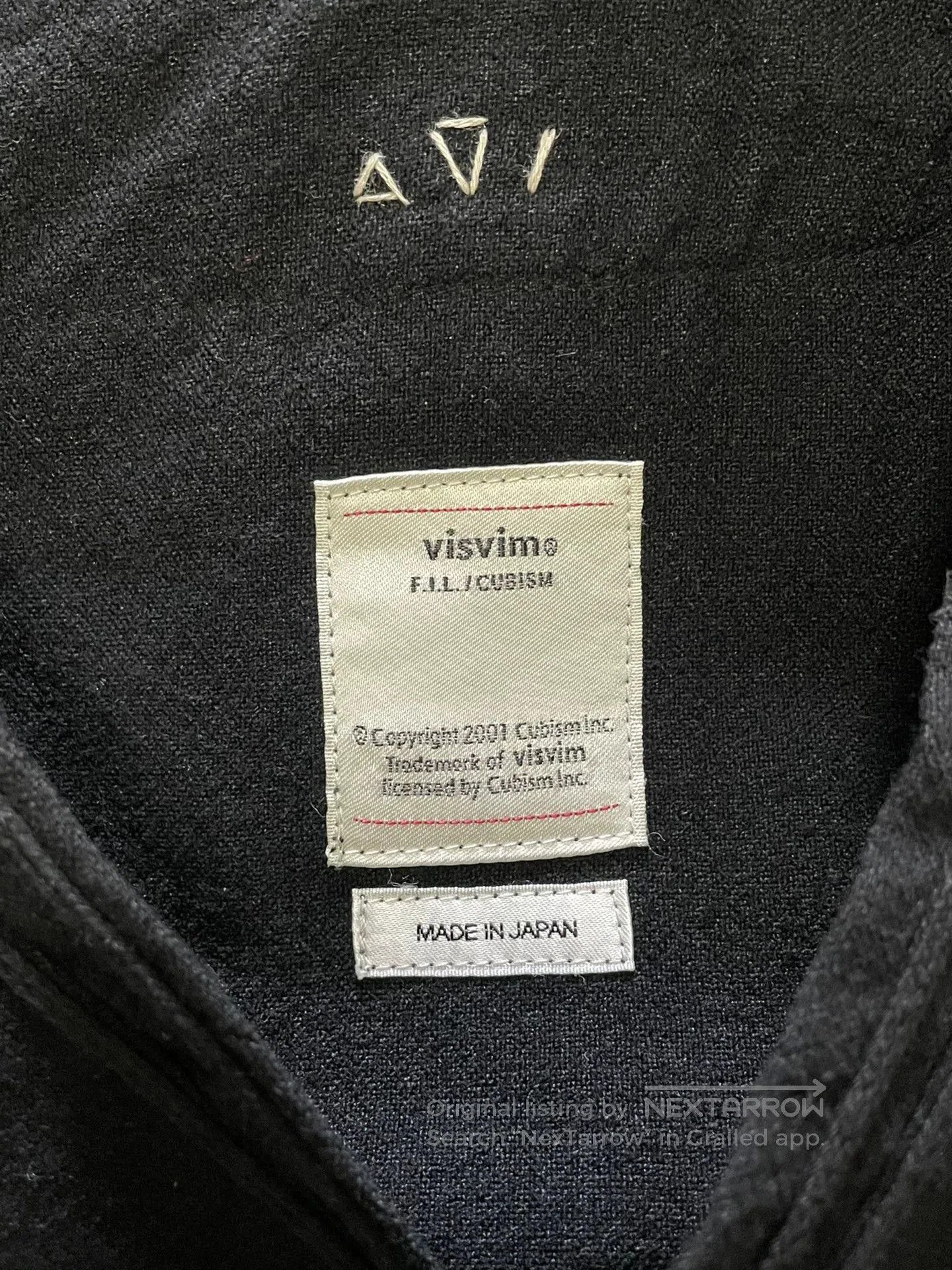 Visvim visvim Black 3/4 Sleeve Baseball Jacket. Size US L / EU 52-54 / 3 - 2 Thumbnail