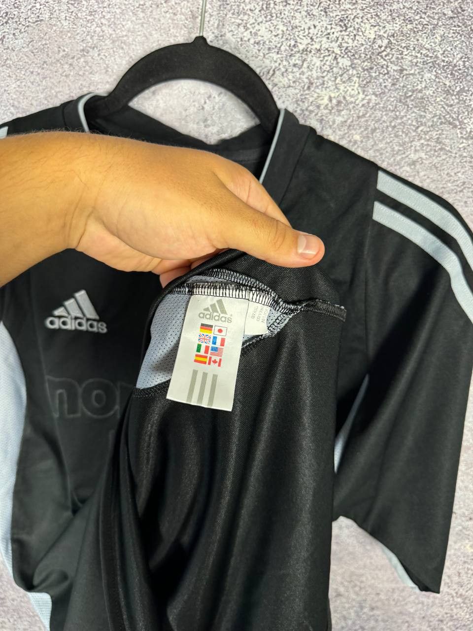 Adidas vintage Newcastle United 2003/04 Away Adidas Soccer Jersey Size US S / EU 44-46 / 1 - 9 Thumbnail