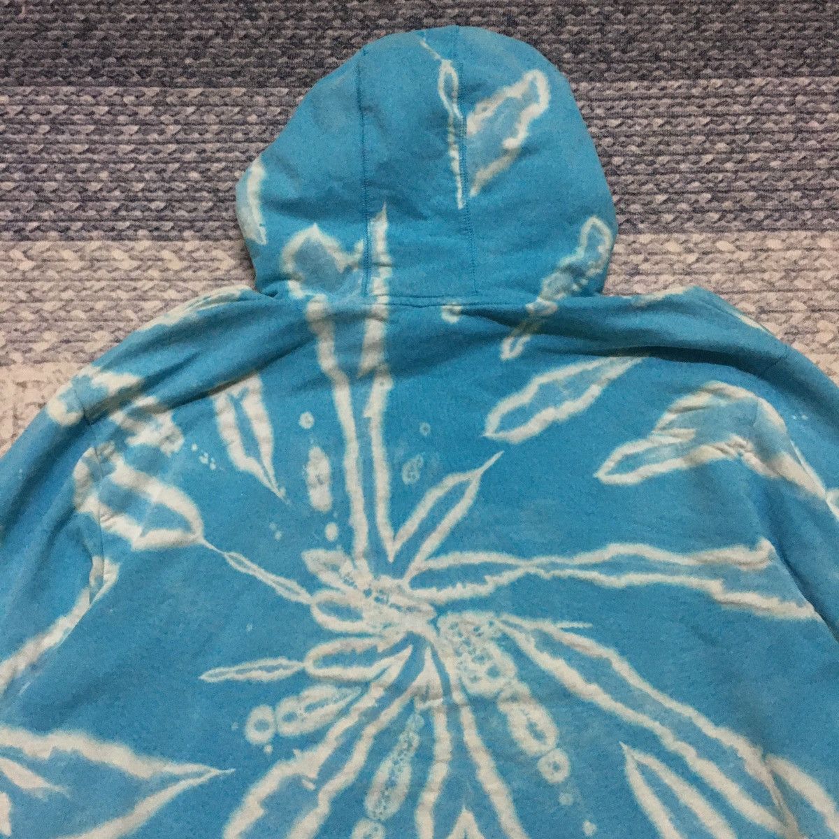 Nike ACG Distressed Y2K Nike ACG Cetre Logo Custom Tye Dye Hoodies Size US XL / EU 56 / 4 - 11 Thumbnail