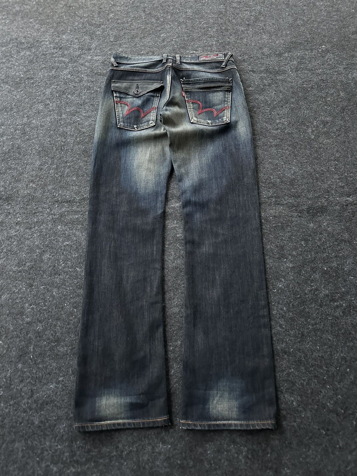 Edwin Vintage 90s Edwin Edge Of Blue 2 Layer Denim 29x33 D531 Size US 30 / EU 46 - 4 Thumbnail