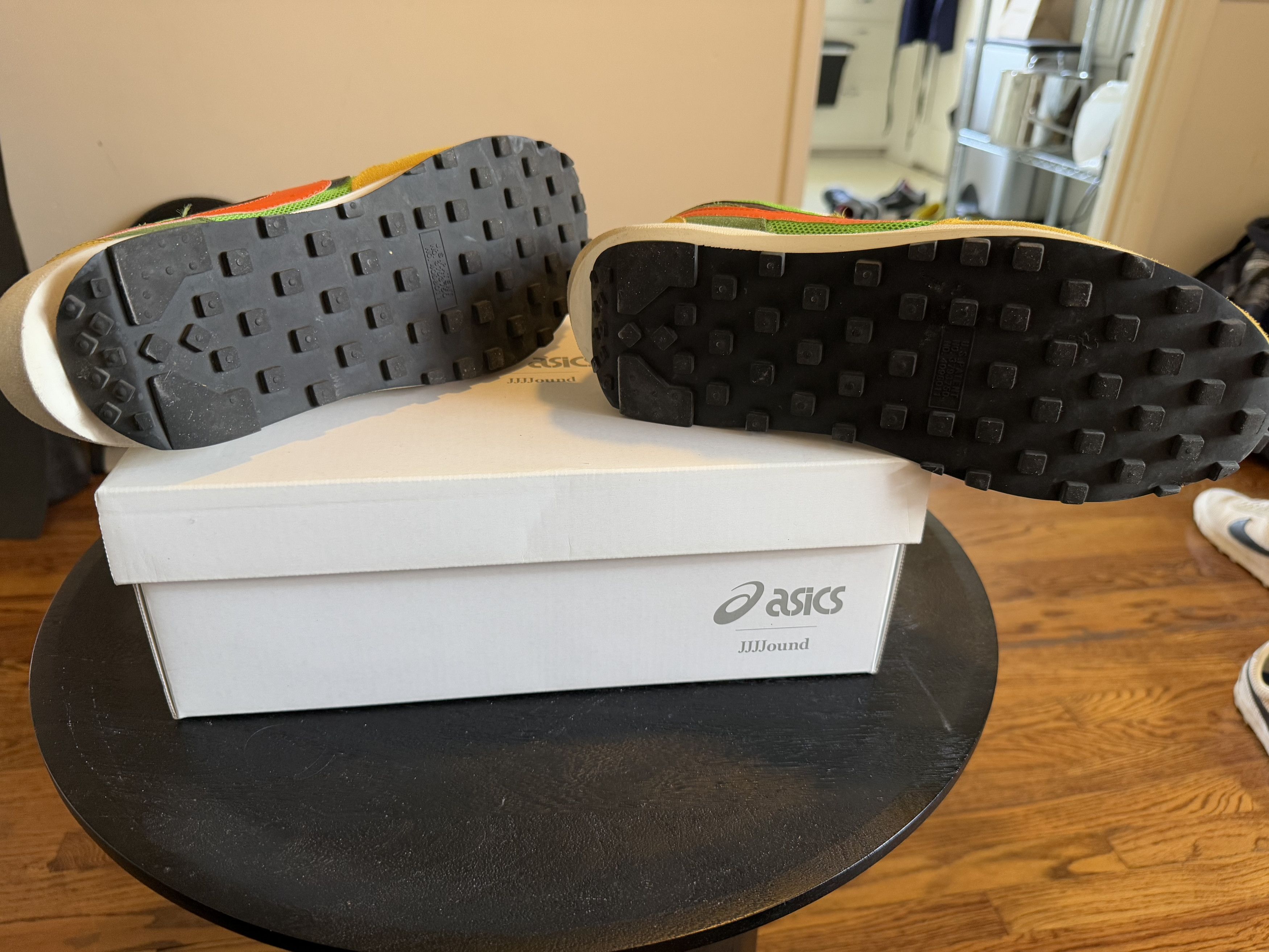 Nike × Sacai Nike x Sacai LD Waffle Green/Yellow 9.5 Size US 9.5 / EU 42-43 - 8 Thumbnail