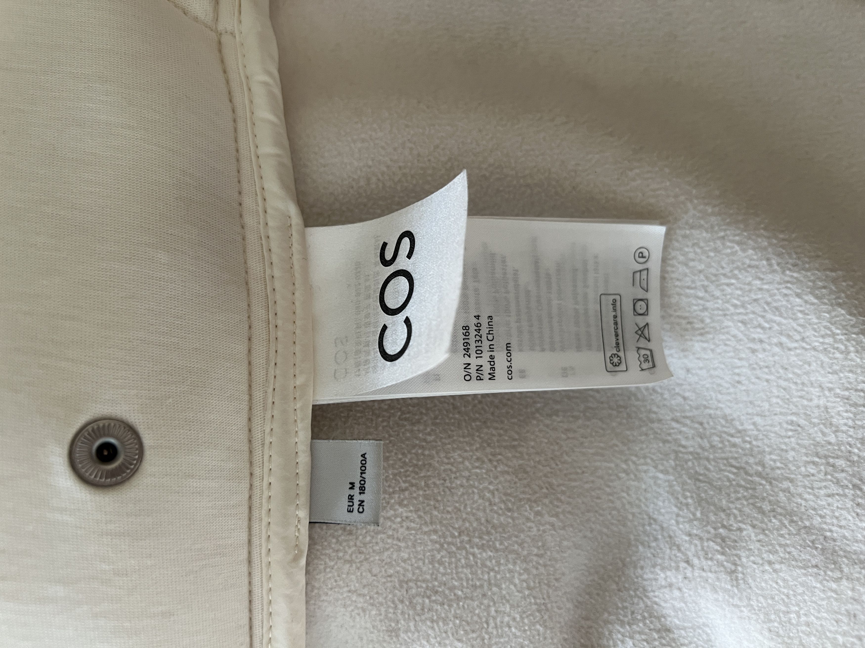 Cos Fleece vest Size US M / EU 48-50 / 2 - 4 Thumbnail