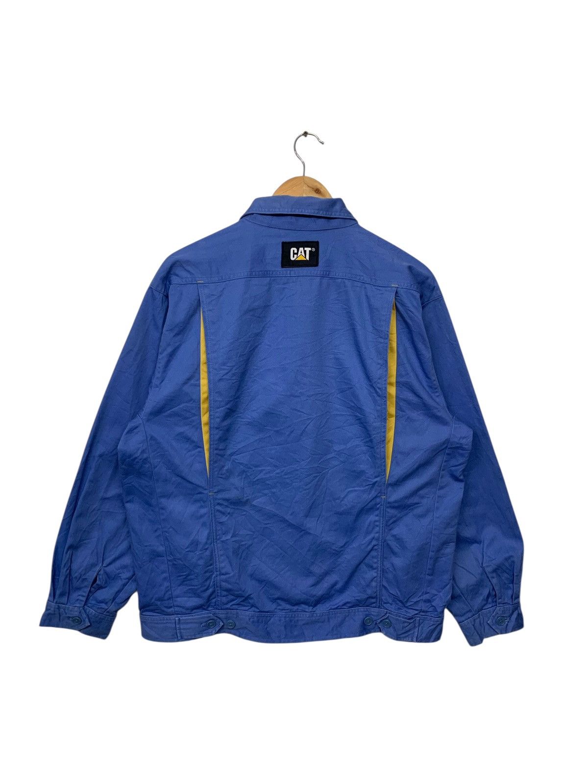 Caterpillar Rare Caterpillar Small Logo Button Ups Worker Jacket Size US L / EU 52-54 / 3 - 3 Thumbnail