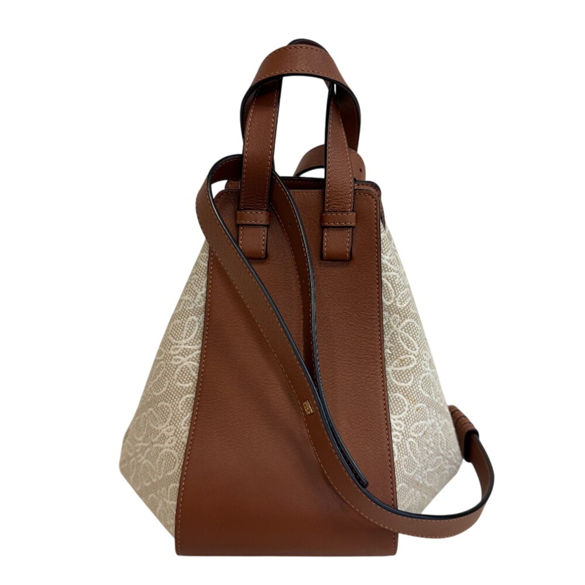 Loewe LOEWE Hammock Medium 2-Way Handbag/Shoulder Bag, White Size ONE SIZE - 1 Thumbnail