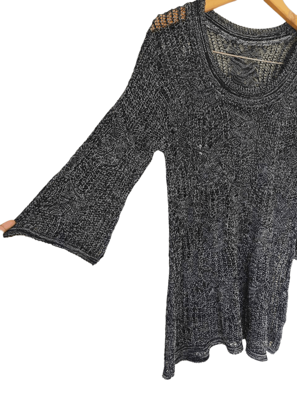 Japanese Brand Japanese Brand Mesh Top Size M / US 6-8 / IT 42-44 - 3 Thumbnail