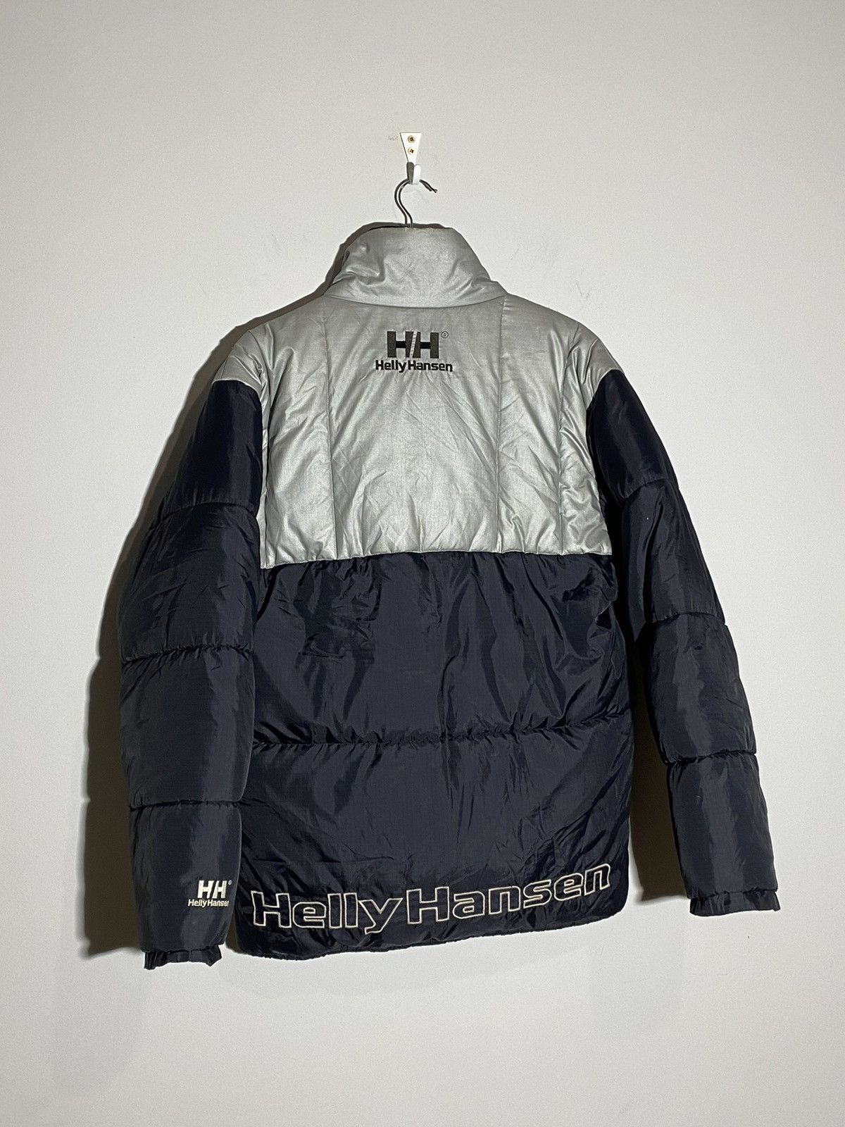 Helly Hansen Vintage 90s Helly Hansen Y2K streetwear style down jacket Size US S / EU 44-46 / 1 - 2 Thumbnail