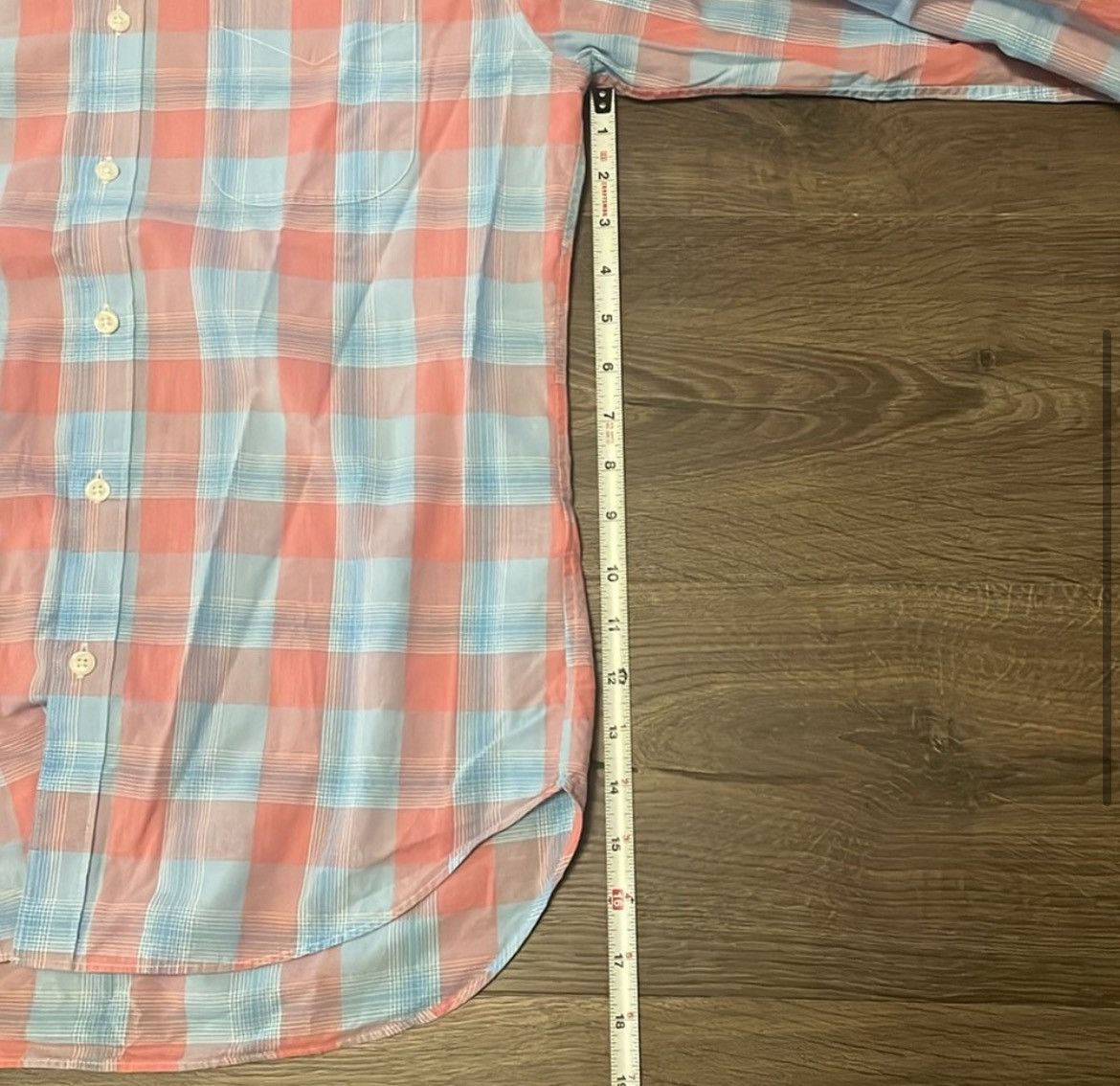 Bonobos Bonobos Pink & Blue Button Down Shirt, Size Medium Size US M / EU 48-50 / 2 - 5 Thumbnail