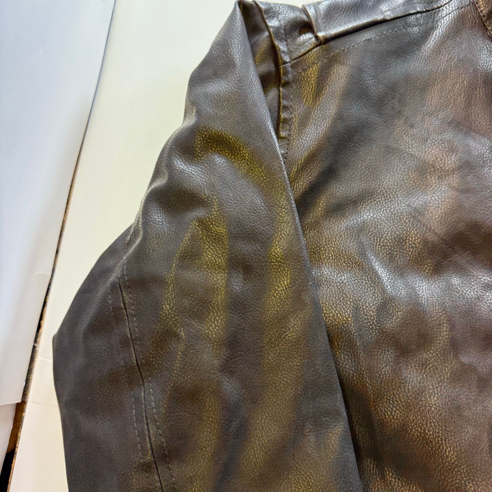 Other The Original Arizona Jean Company Leather Jacket Size M Size US M / EU 48-50 / 2 - 8 Thumbnail