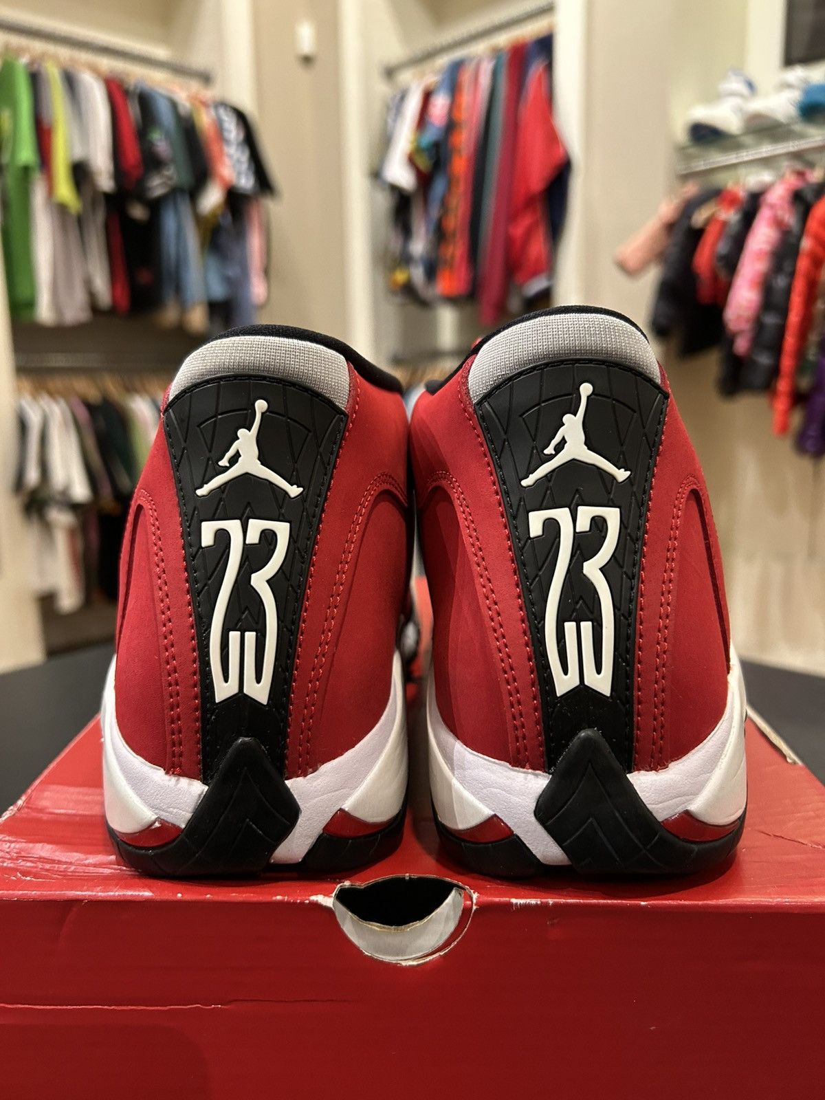 Jordan Brand Jordan 7 Retro ‘Gym Red Toro’ Size US 7 / EU 40 - 4 Thumbnail