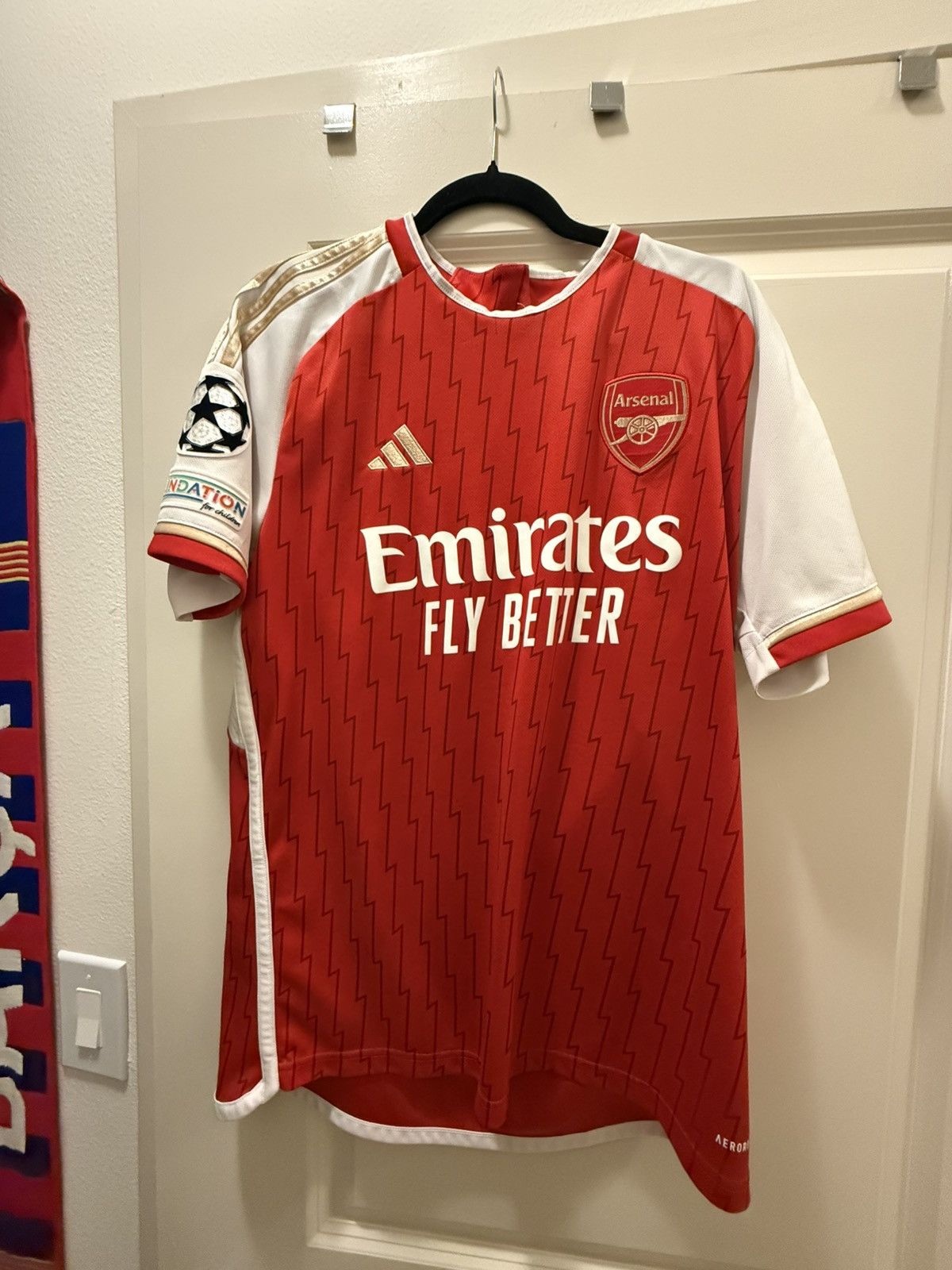 Other Martinelli 2023 Champions League Home Kit Size US L / EU 52-54 / 3 - 1 Thumbnail