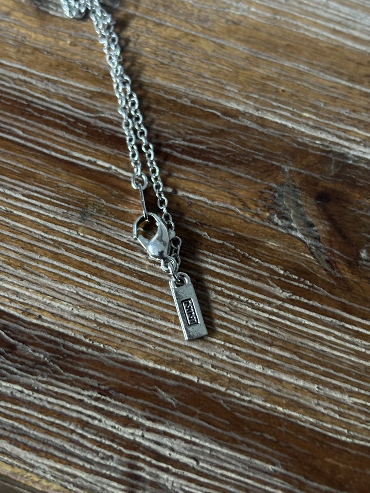Number (N)ine Number Nine Guitar Pick Necklace | Grailed