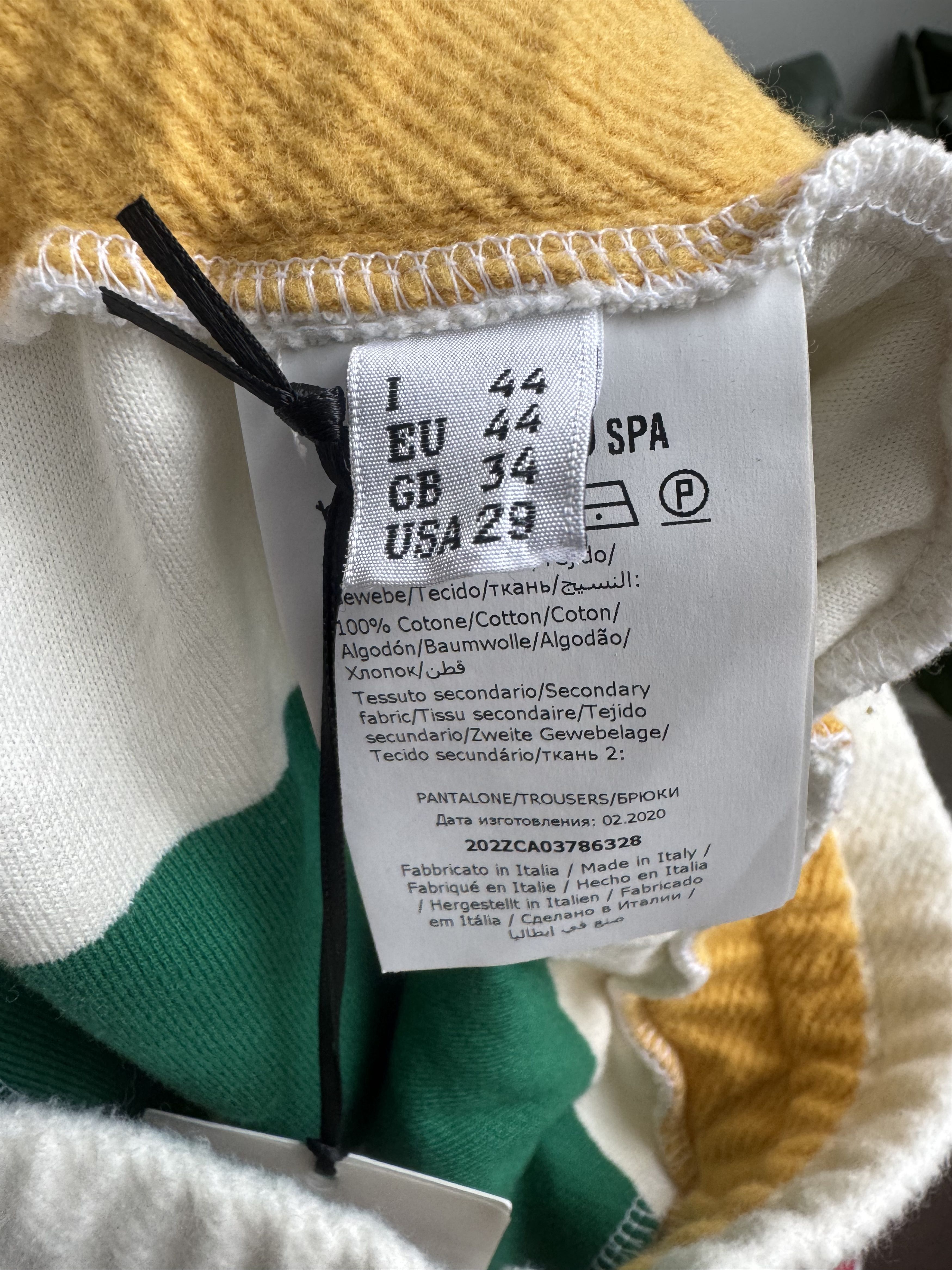 Moschino Moschino Men's Hudson's Bay Sweatpants Size 29 Size US 29 - 7 Thumbnail
