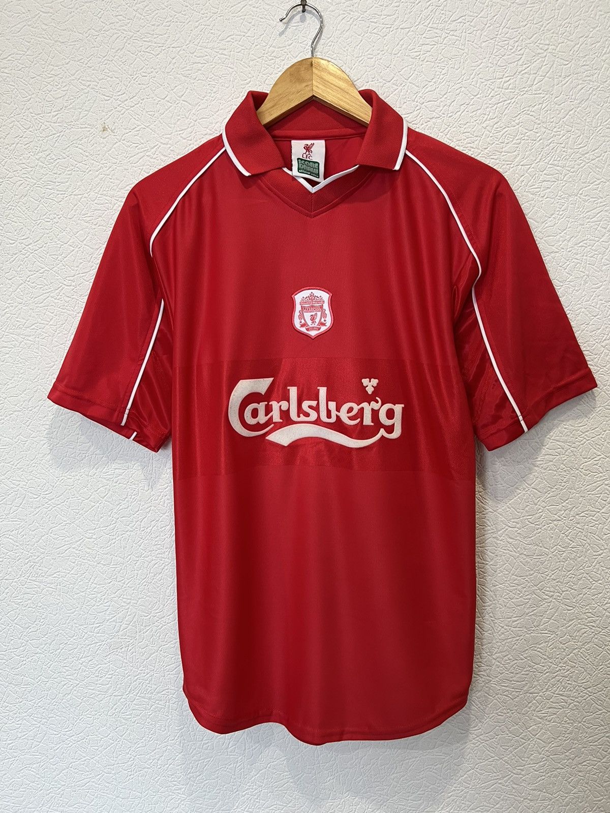 Other Liverpool 00’s Soccer Jersey Football Shirt Size US S / EU 44-46 / 1 - 1 Thumbnail