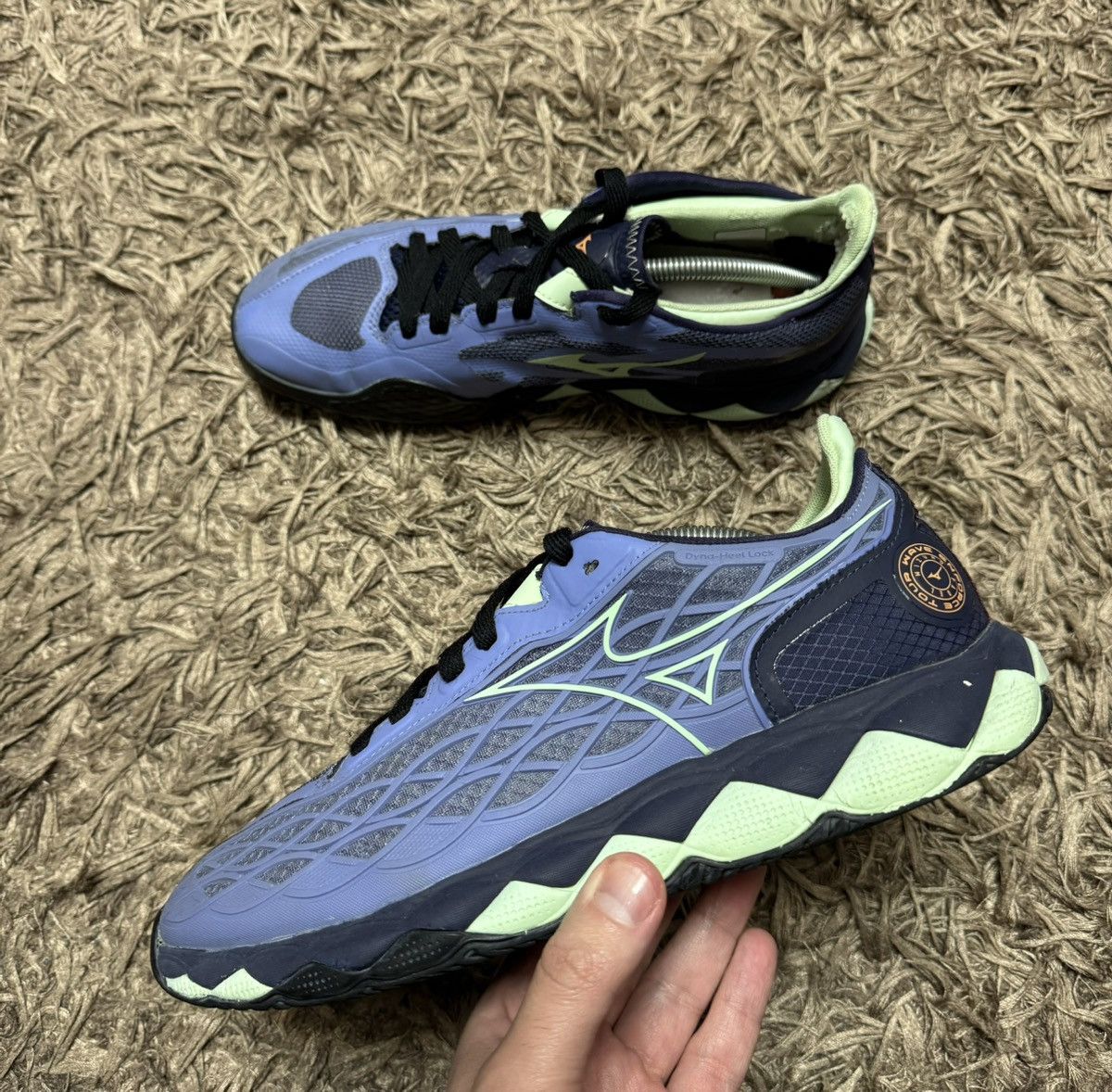 Mizuno Mizuno wave vintage sneakers 9.5 US Size US 9.5 / EU 42-43 - 2 Thumbnail