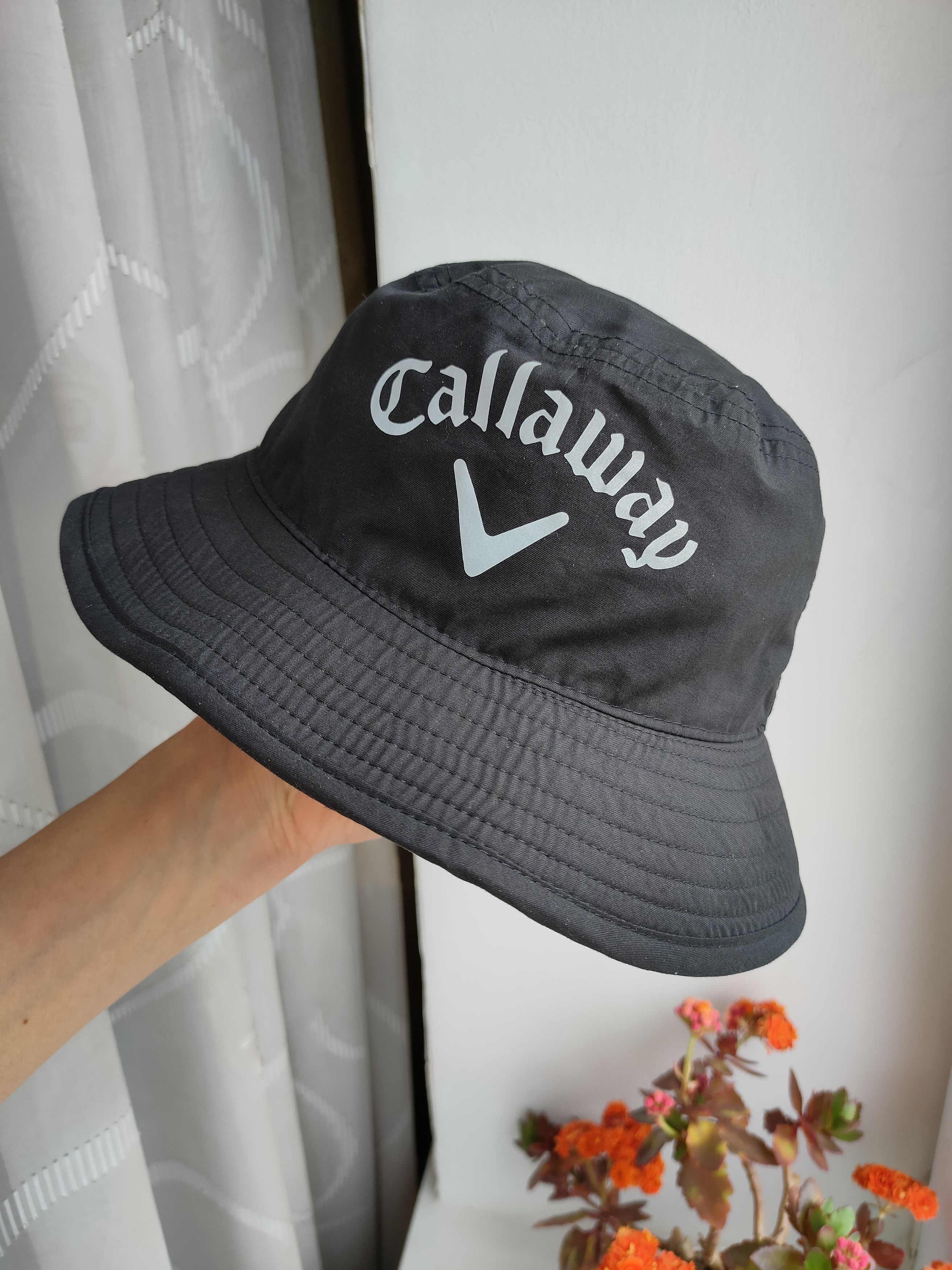 Callaway Callaway golf bucket hat panama cap 54-55 reflective logo Size ONE SIZE - 4 Thumbnail