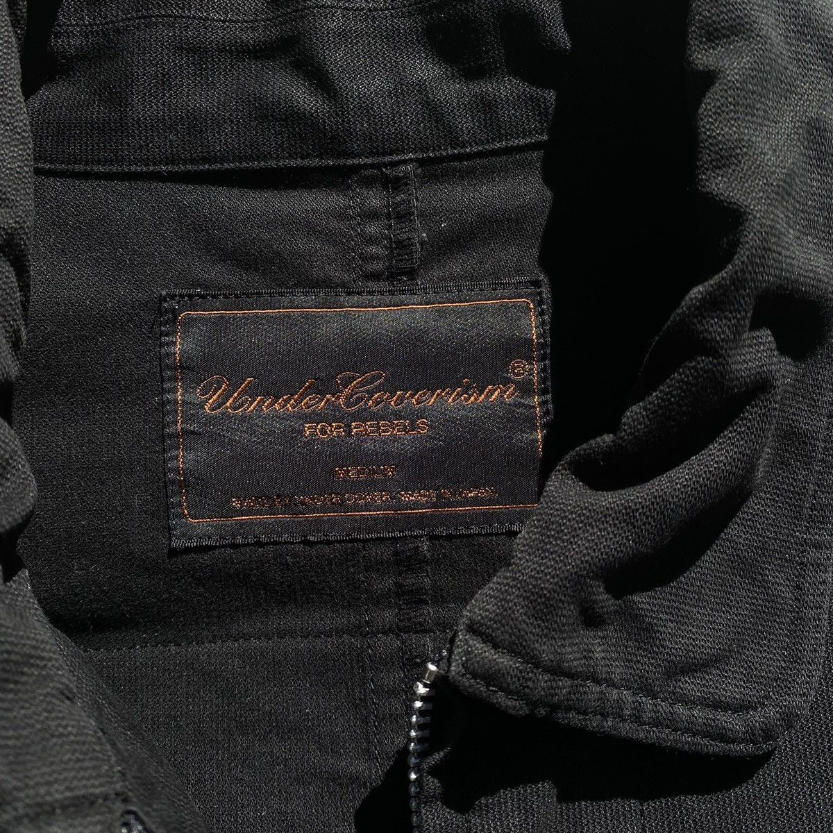 Undercover Undercover AW02 "Witch's Cell Division" Military Jacket 2002 Size US M / EU 48-50 / 2 - 3 Thumbnail