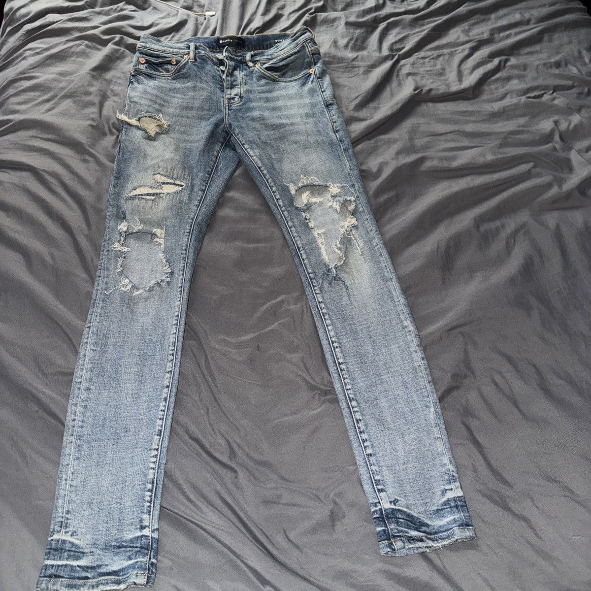 Purple Brand Purple Jeans size 30 Size US 30 / EU 46 - 1 Thumbnail