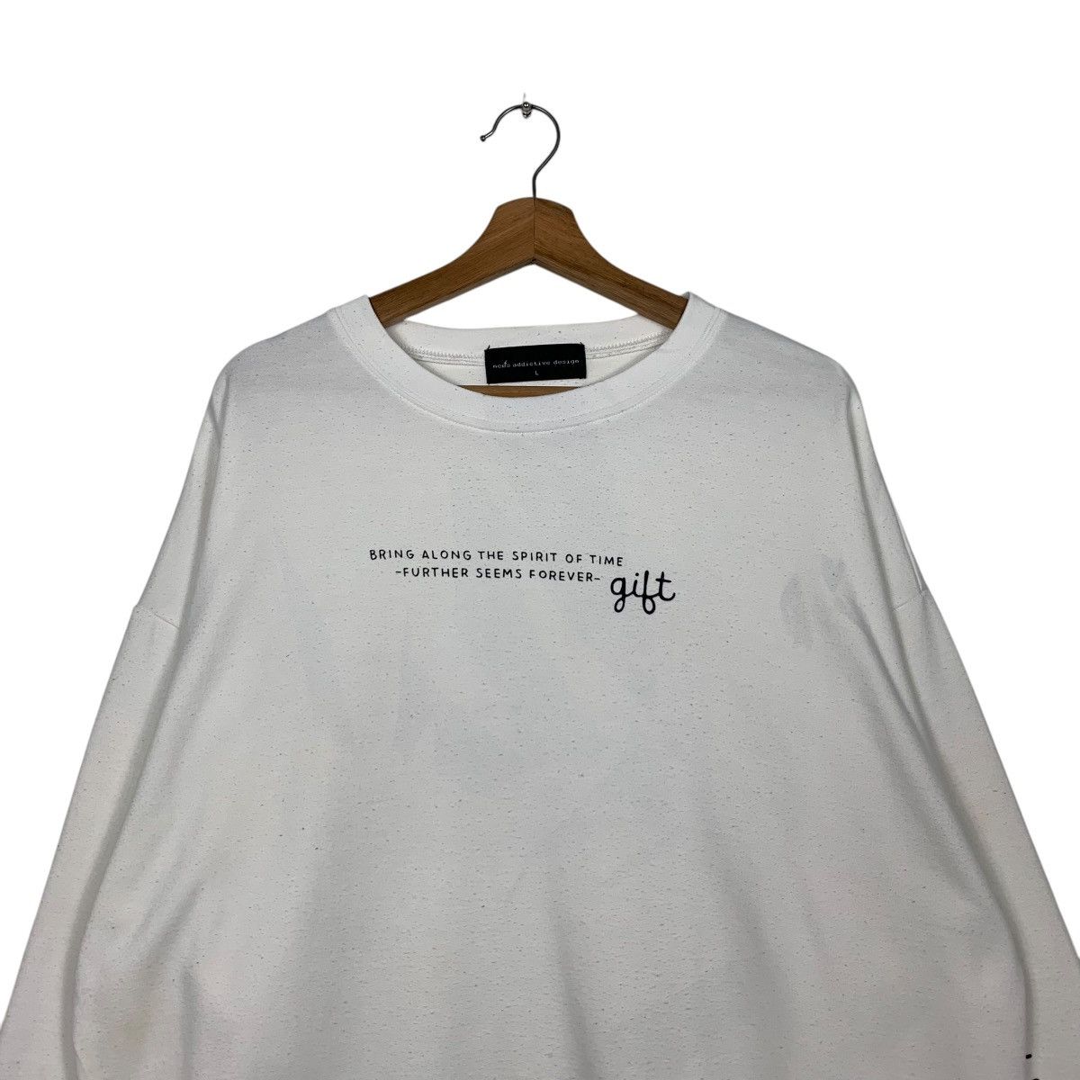 Japanese Brand NEOS ADDICTIVE DESIGN Skateboard Sweatshirt #2545-C115 Size US L / EU 52-54 / 3 - 5 Thumbnail