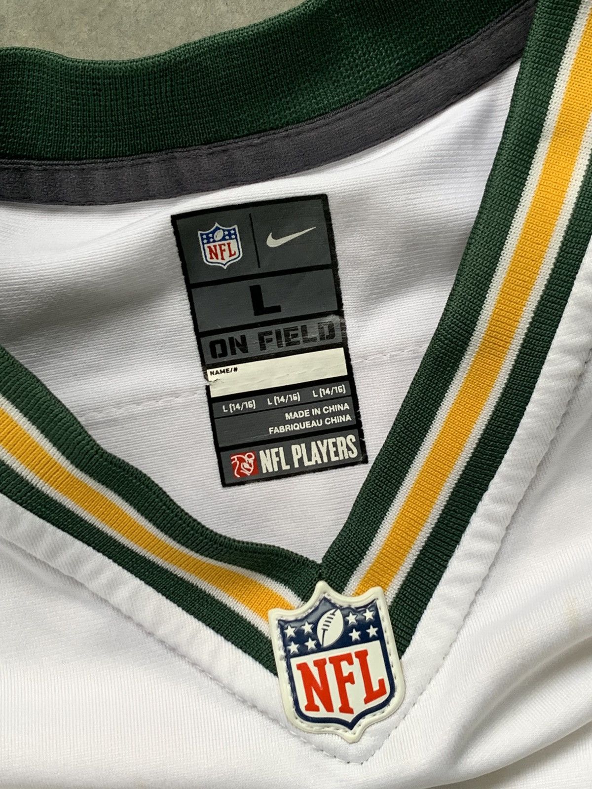 Nike Nike NFL Green Bay Packers D Nelson Players Jersey Size US S / EU 44-46 / 1 - 4 Thumbnail