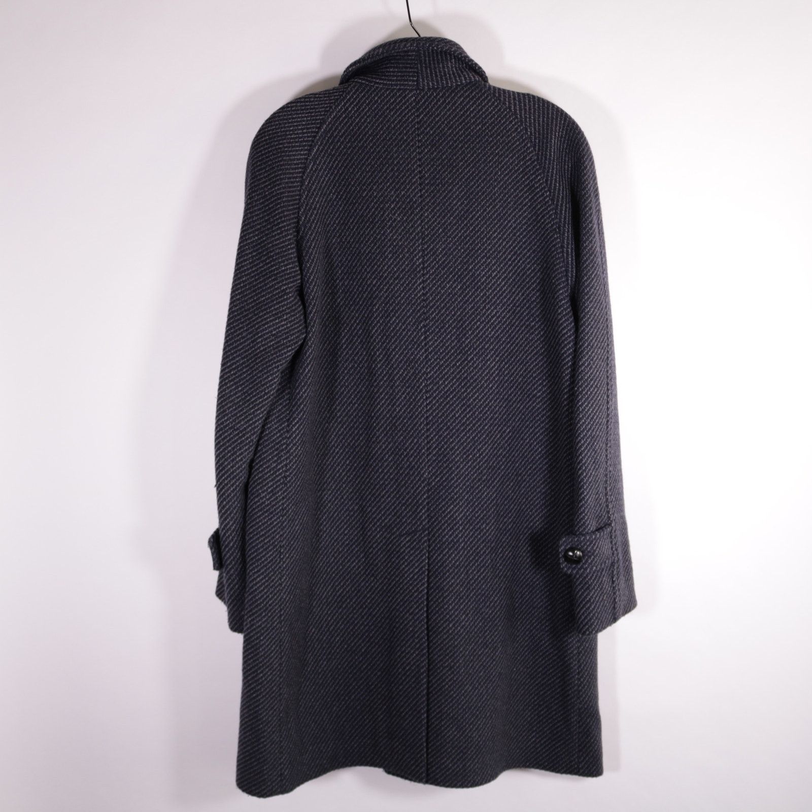 MP Massimo Piombo MP Massimo Piombo Textured Wool Coat Jacket 44 Extra Small Size US XS / EU 42 / 0 - 4 Thumbnail