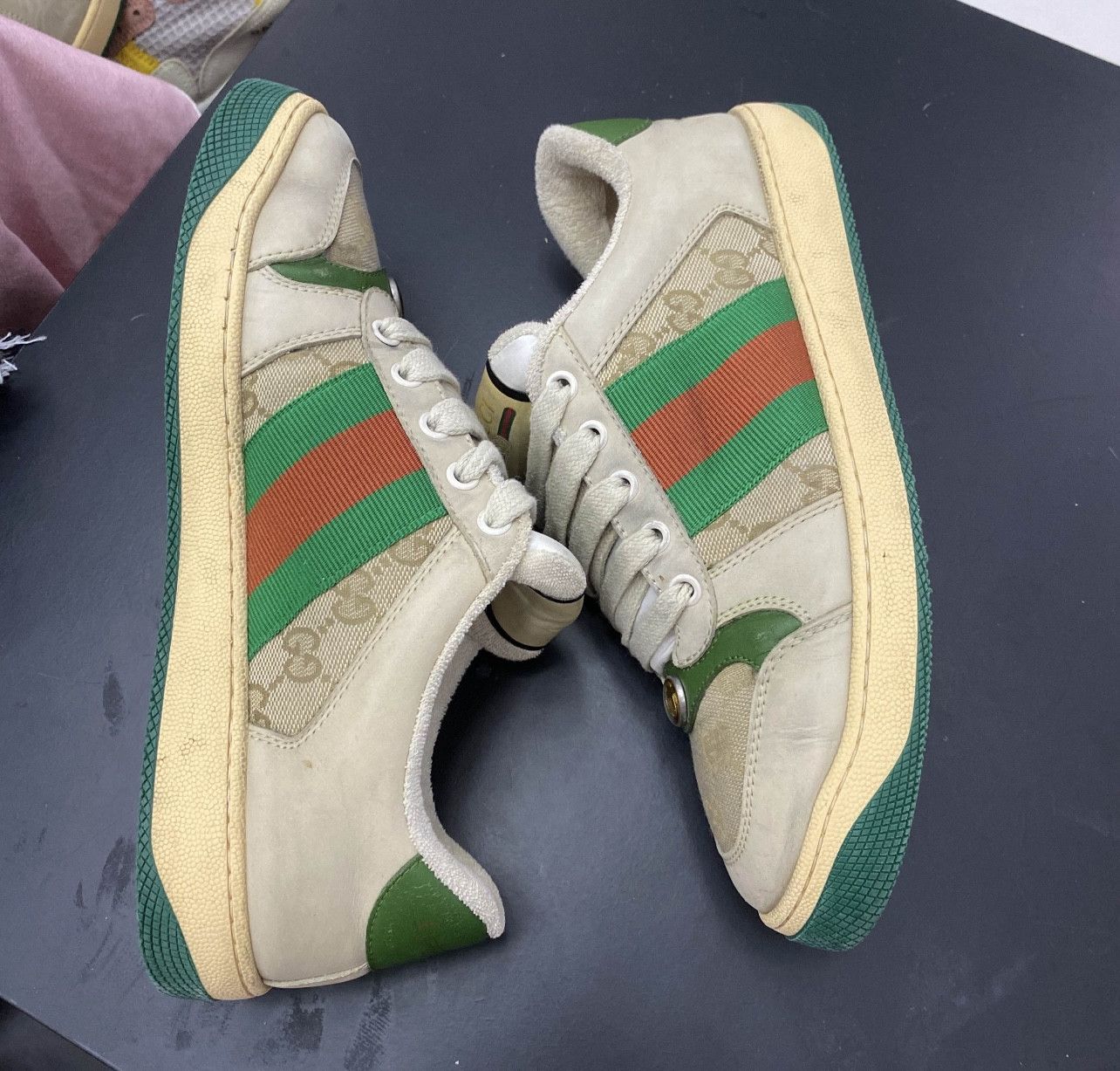 Gucci gucci screener sneakers 0079-yq Size US 6.5 / IT 36.5 - 7 Thumbnail