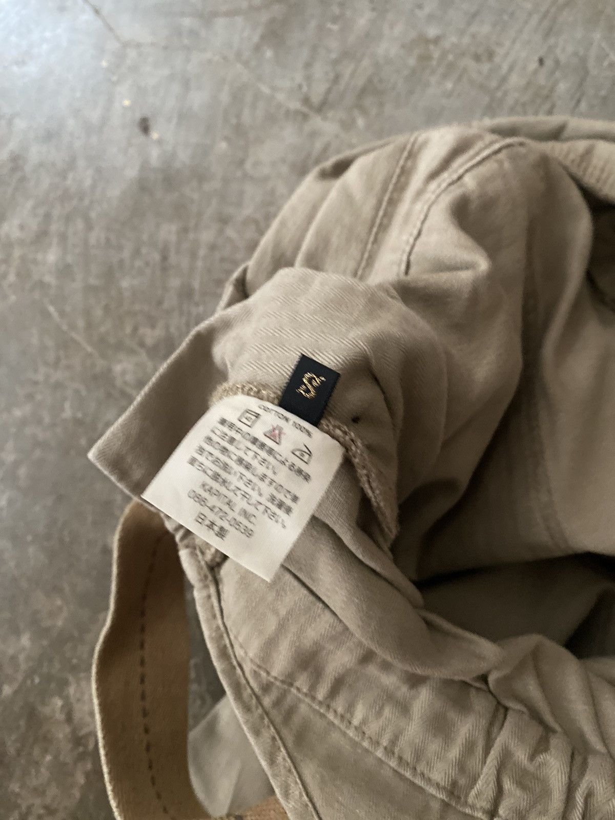 Kapital Kapital HBT Overall 45r Engineered Garments Old Joe Needles Size US 34 / EU 50 - 8 Thumbnail