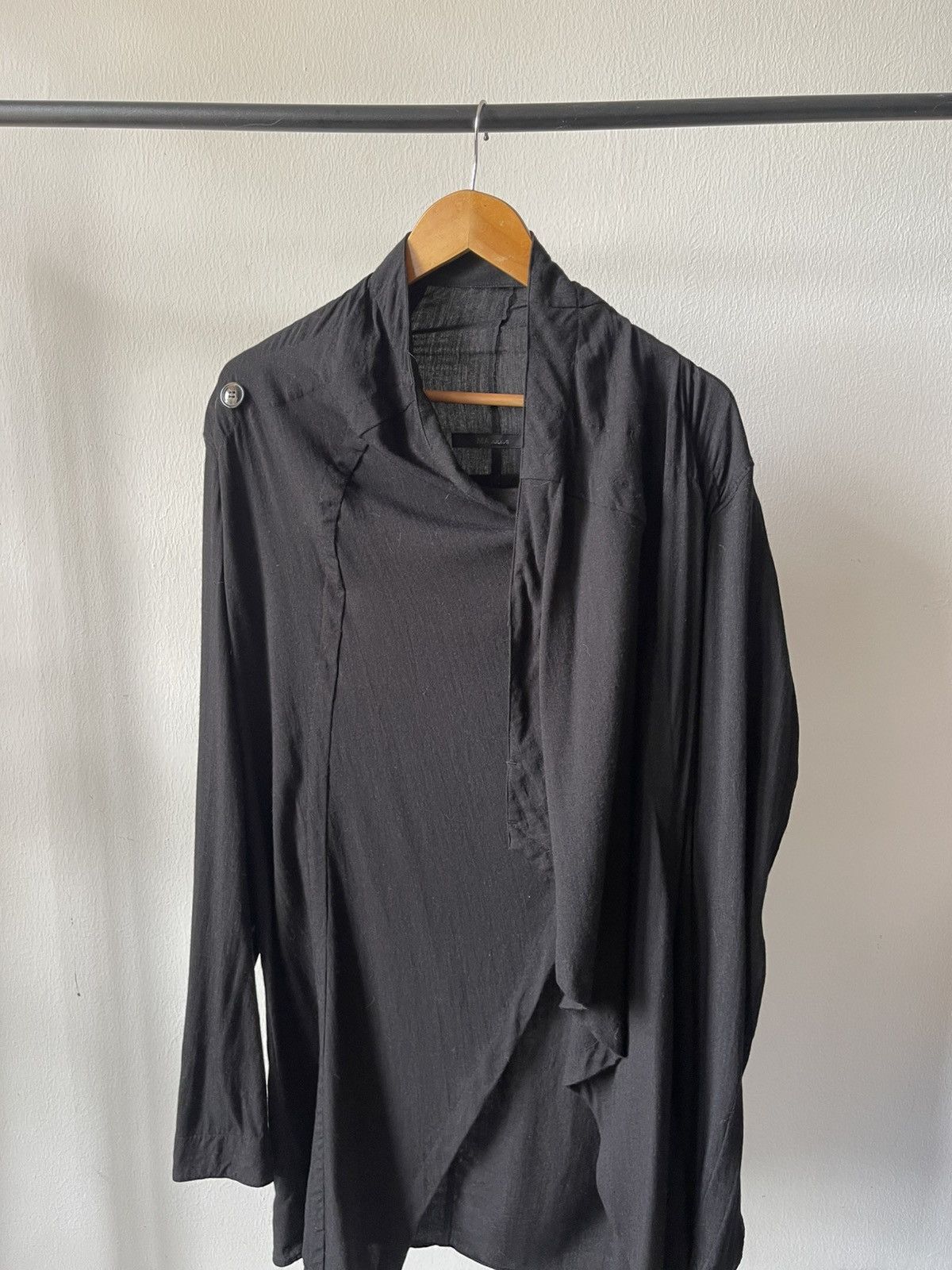 Julius F/W2013-2014 MA Julius Asymetrical Button Cardigan Size US M / EU 48-50 / 2 - 7 Thumbnail