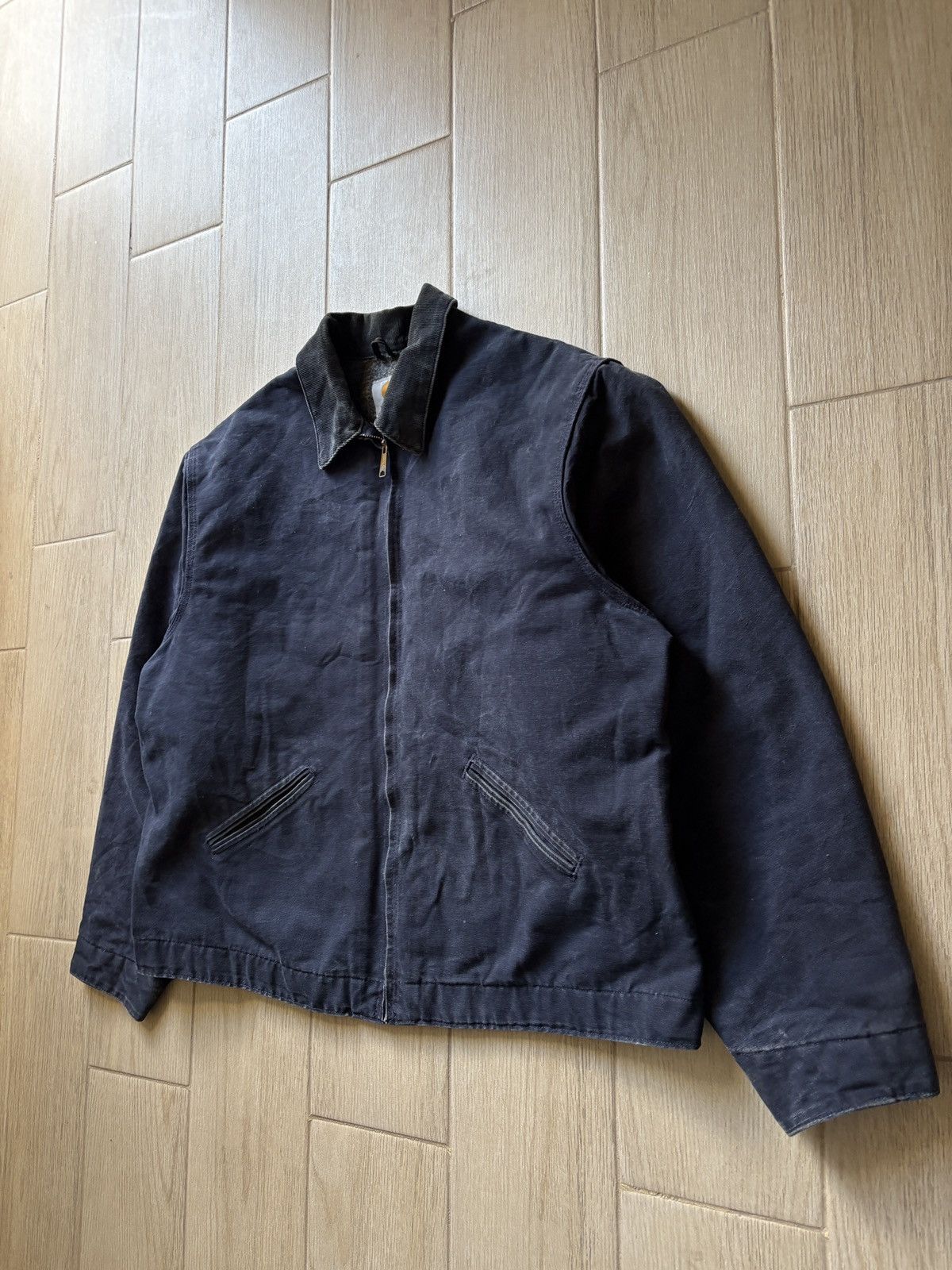 Carhartt Carhartt Detroit NVY Size US XXL / EU 58 / 5 - 4 Thumbnail