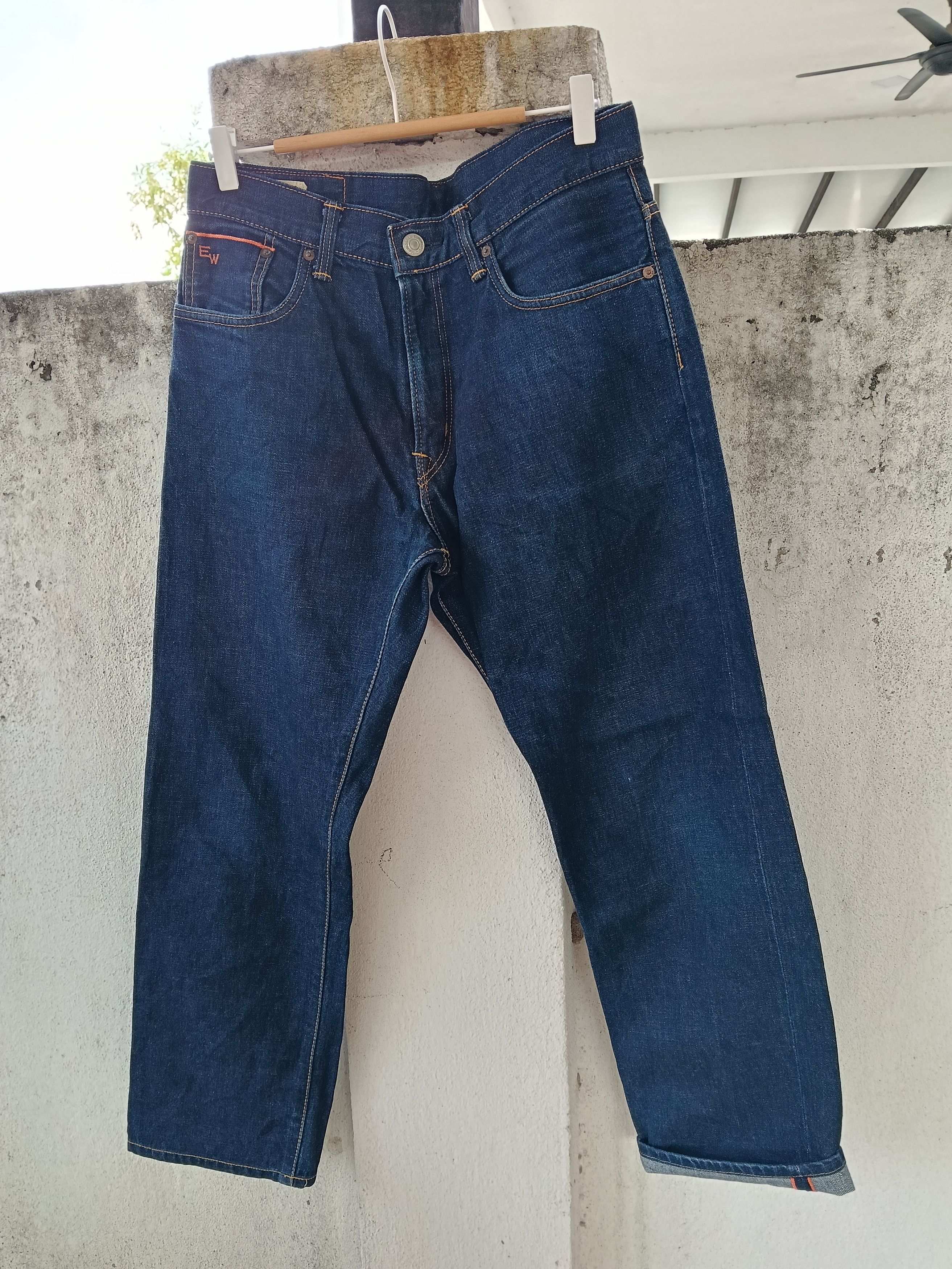 Edwin 💥 Edwin 505 Japanese Selvedge Denim💥 Size US 32 / EU 48 - 2 Thumbnail