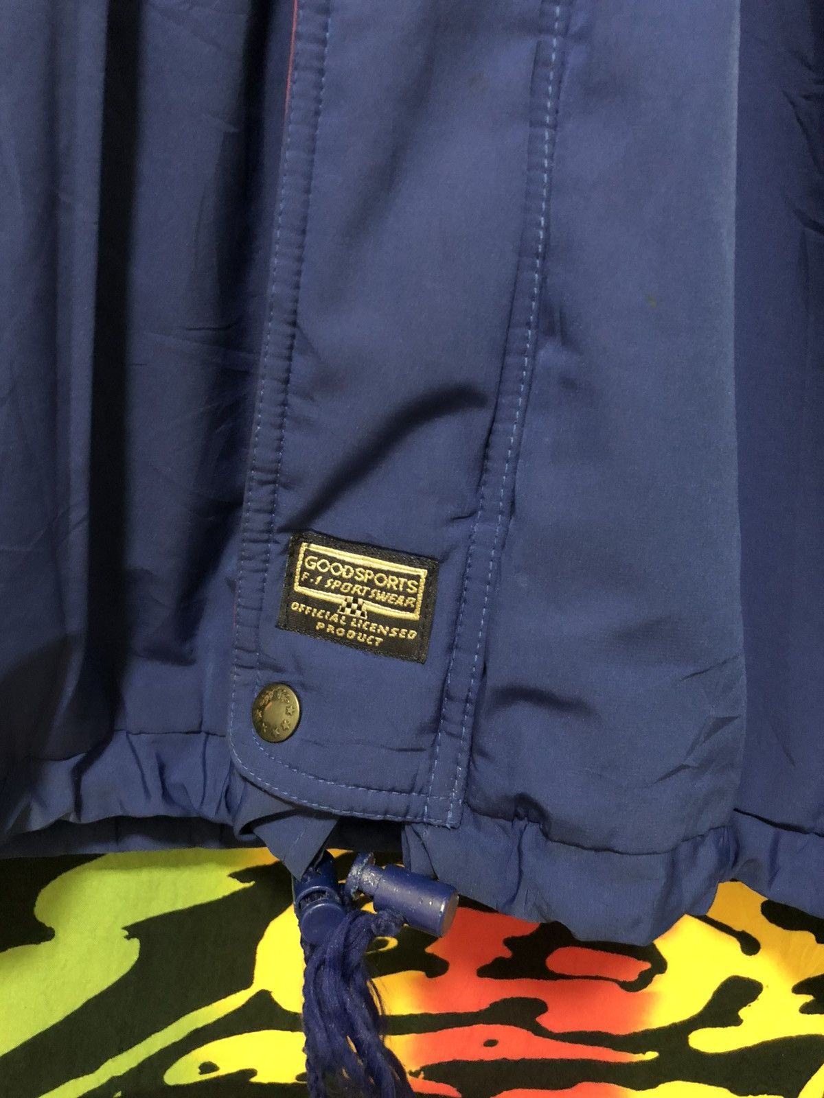 ICON Motorsports Vintage F1 Racing Rothmans team jacket Size US XL / EU 56 / 4 - 3 Thumbnail