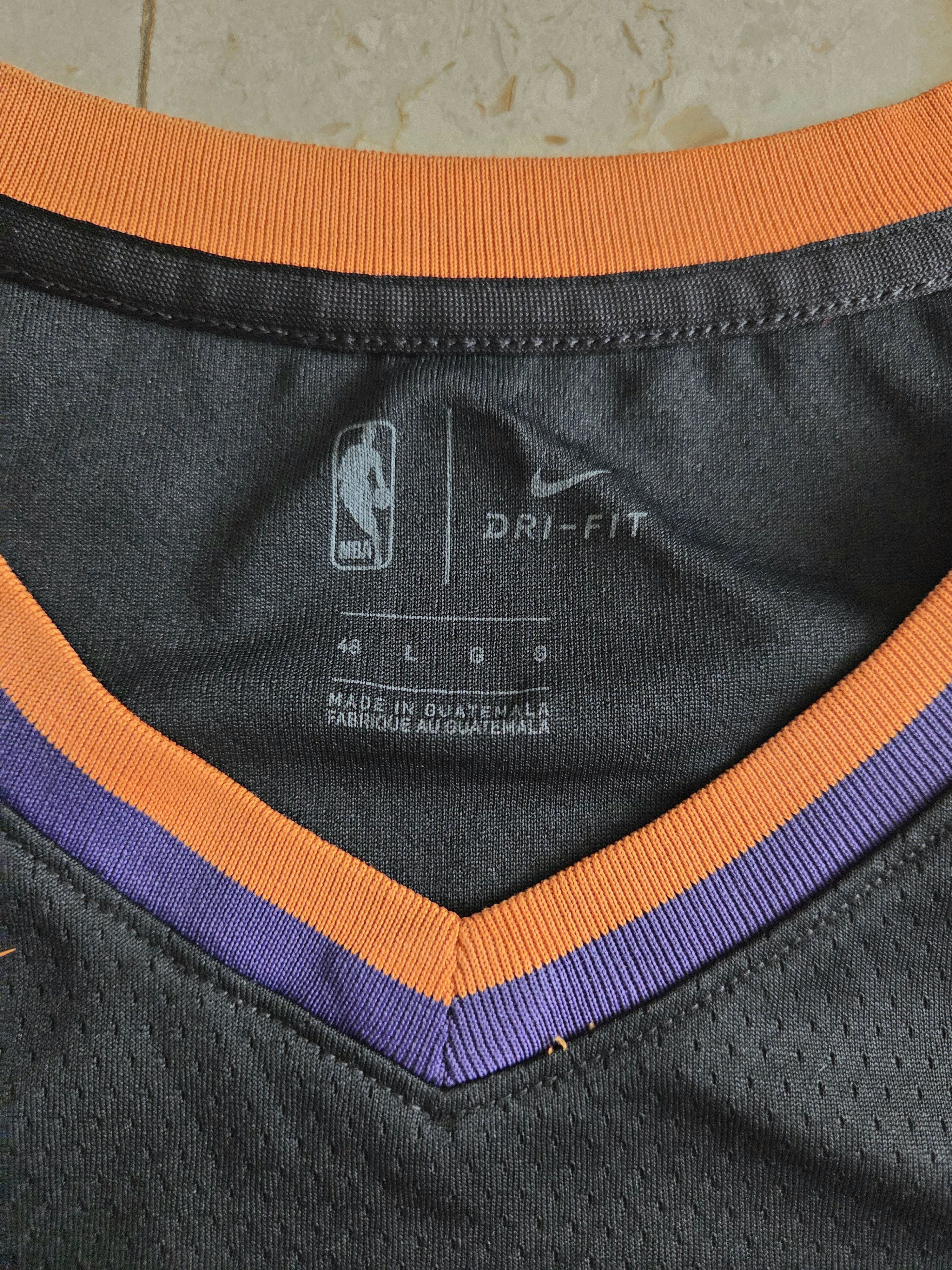 NBA Authentic Nike Men's Suns 2018 Statement Swingman Jersey Size US L / EU 52-54 / 3 - 3 Thumbnail