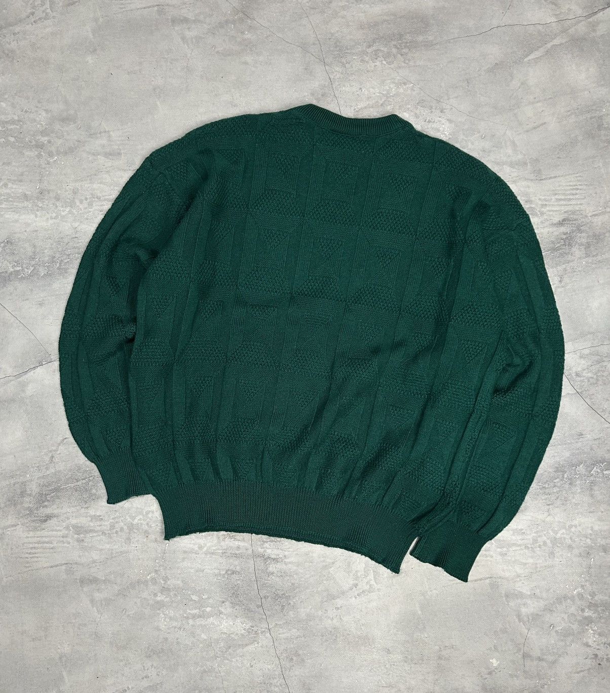 Lacoste Lacoste vintage knit sweater Size US M / EU 48-50 / 2 - 5 Thumbnail