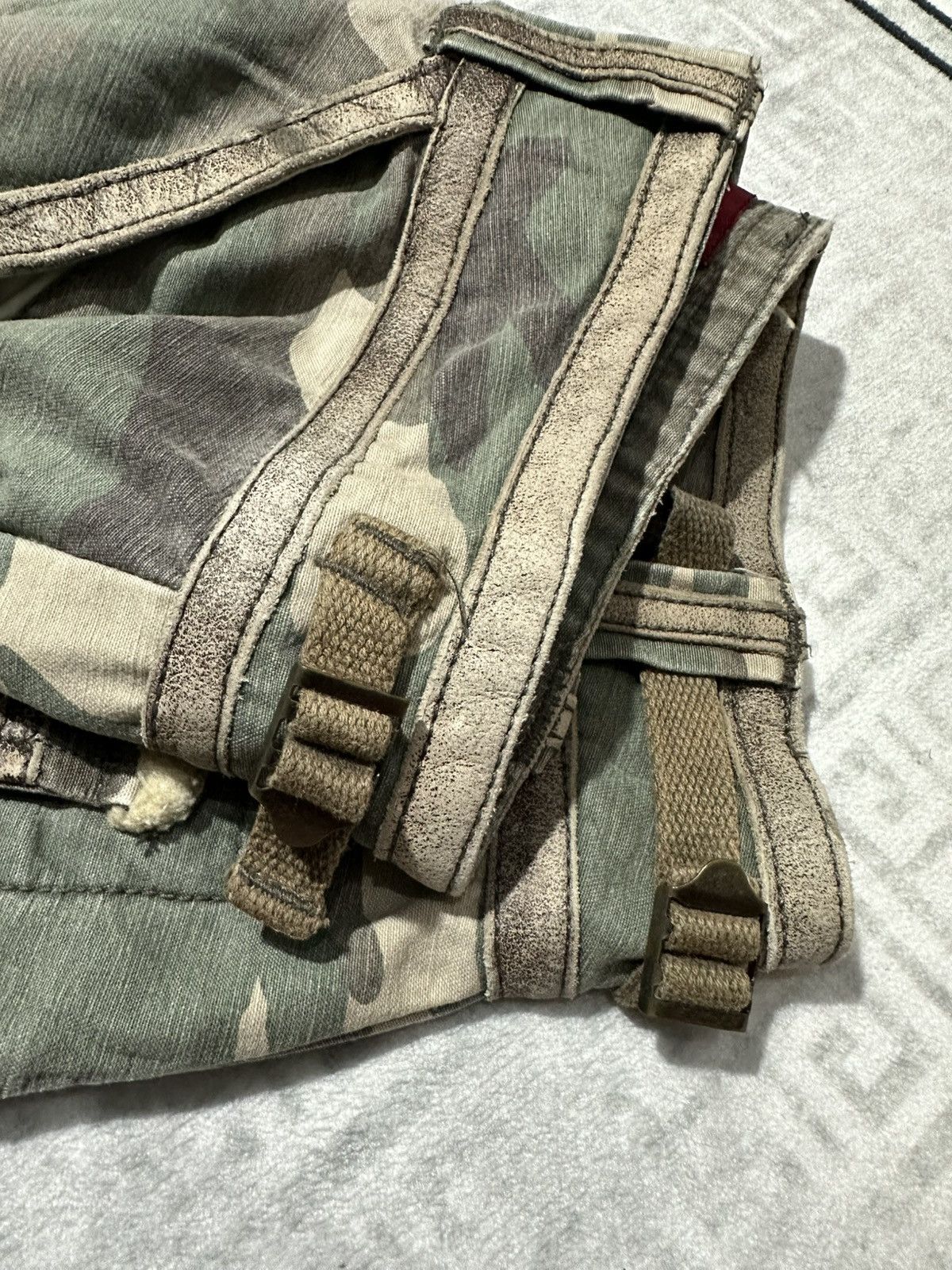 Avirex 🔥sale🔥Avirex Authentic Camo Cargo Skirt Size 30" / US 8 / IT 44 - 10 Thumbnail
