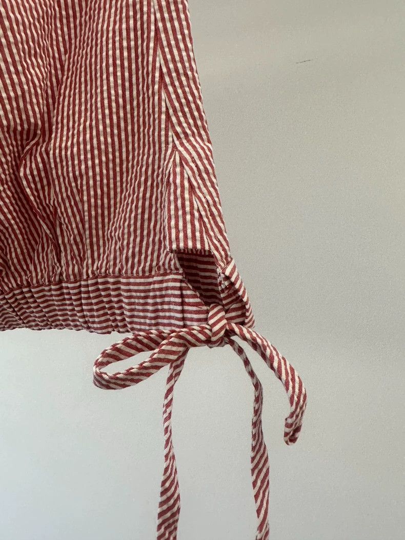 Undercover Undercover 2008 S/S striped tube top Size S / US 4 / IT 40 - 5 Thumbnail