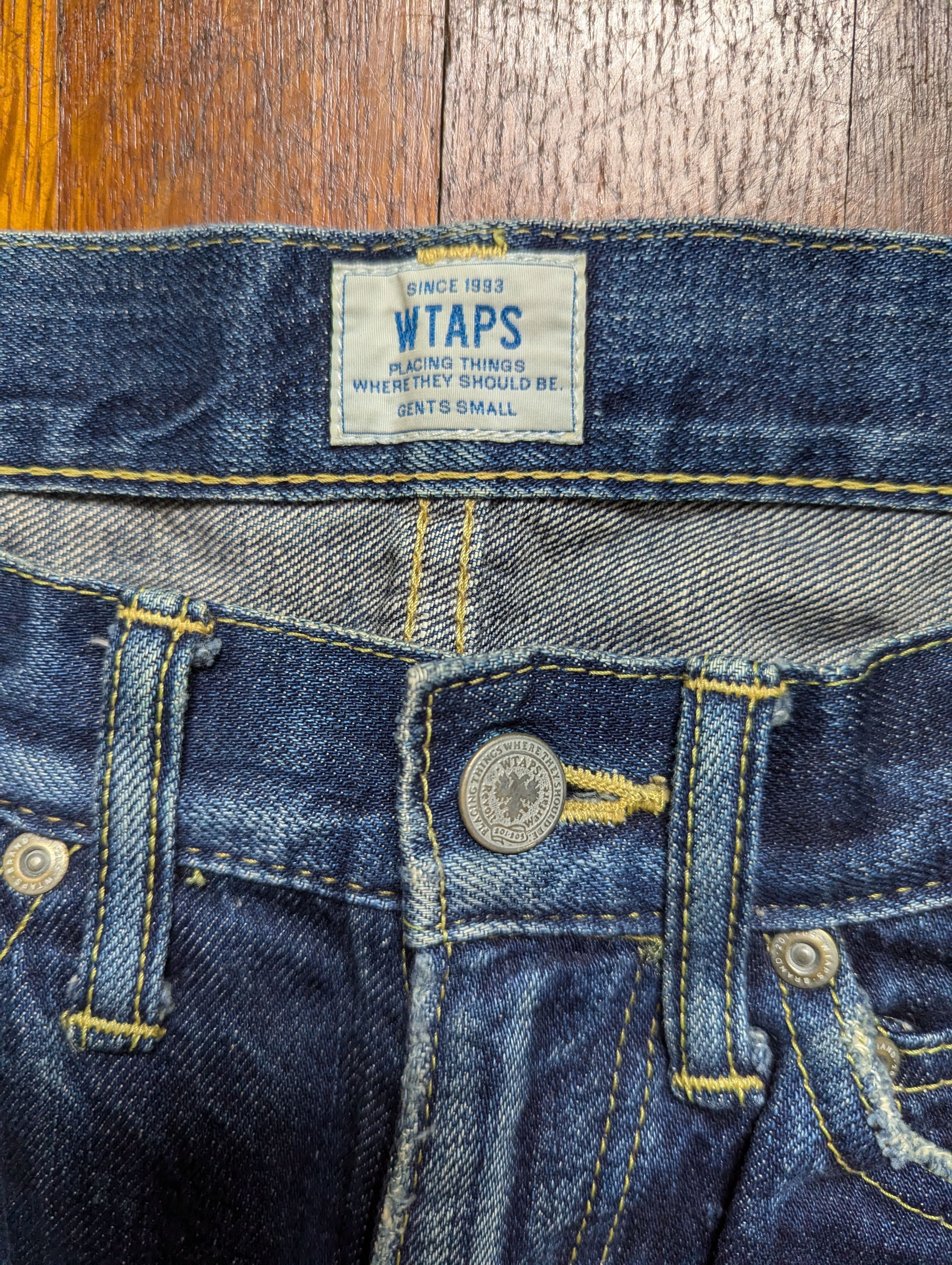 Wtaps Wtaps Distressed Denim Size US 32 / EU 48 - 7 Thumbnail