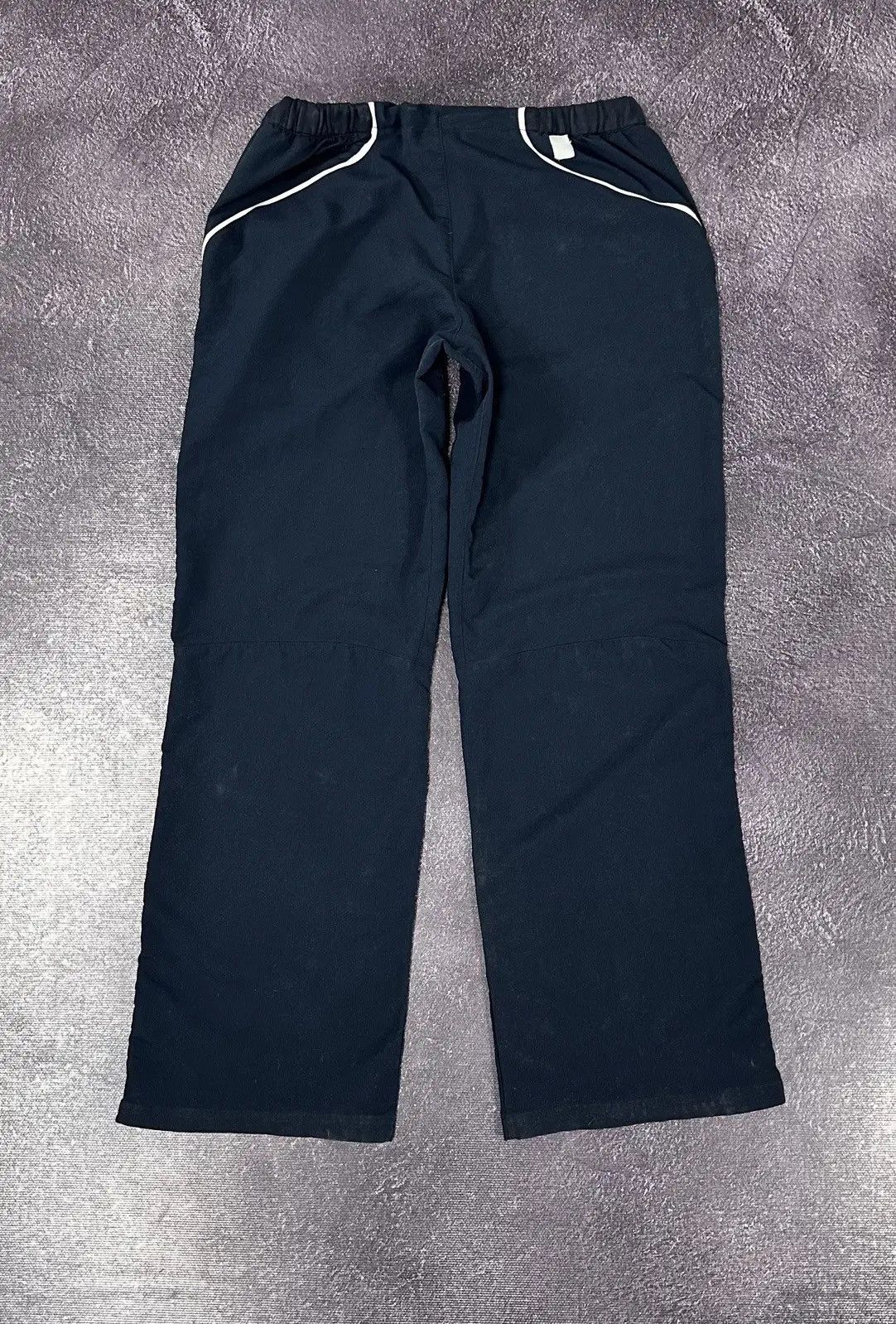 Nike × Vintage Vintage Nike Y2K Women's Retro Hype Baggy Track Pants Size 32" / US 10 / IT 46 - 2 Thumbnail